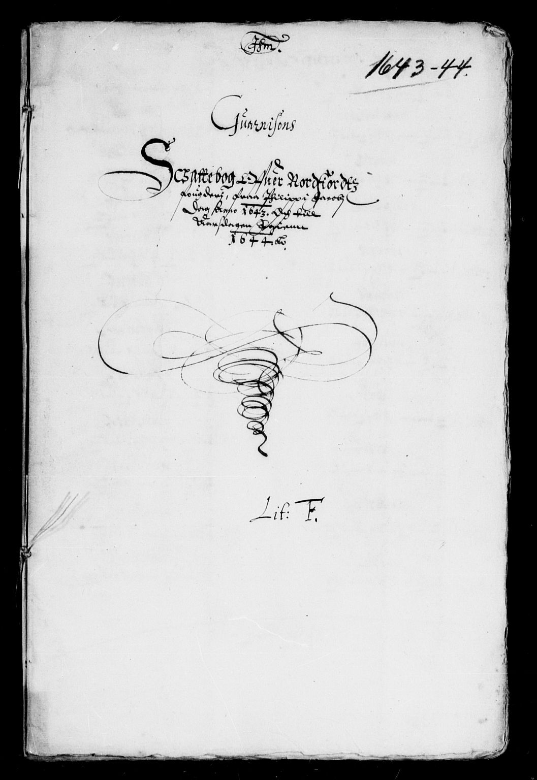 Rentekammeret inntil 1814, Reviderte regnskaper, Lensregnskaper, RA/EA-5023/R/Rb/Rbt/L0097: Bergenhus len, 1643-1644
