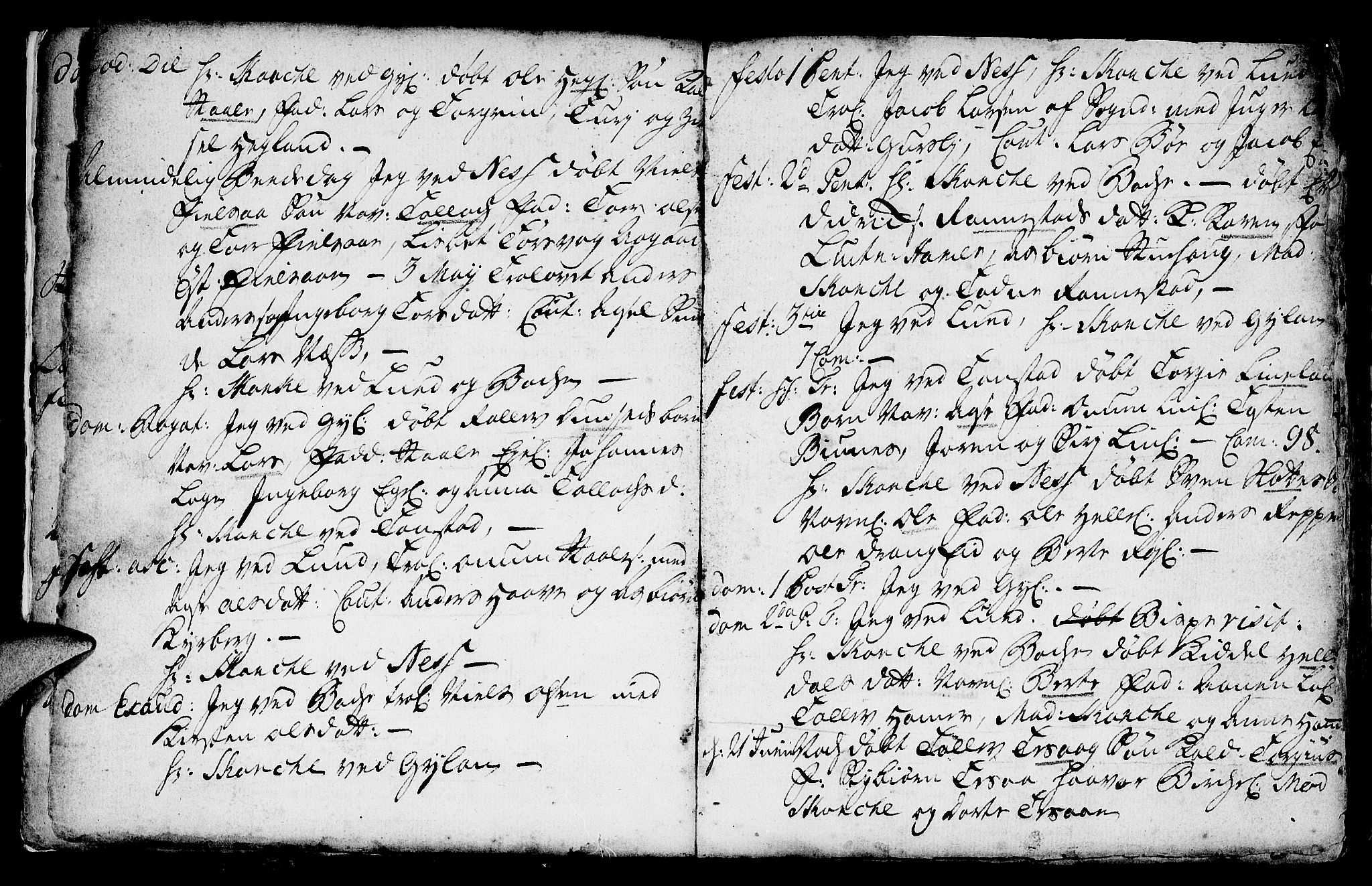 Lund sokneprestkontor, AV/SAST-A-101809/S06/L0002: Parish register (official) no. A 2, 1738-1760