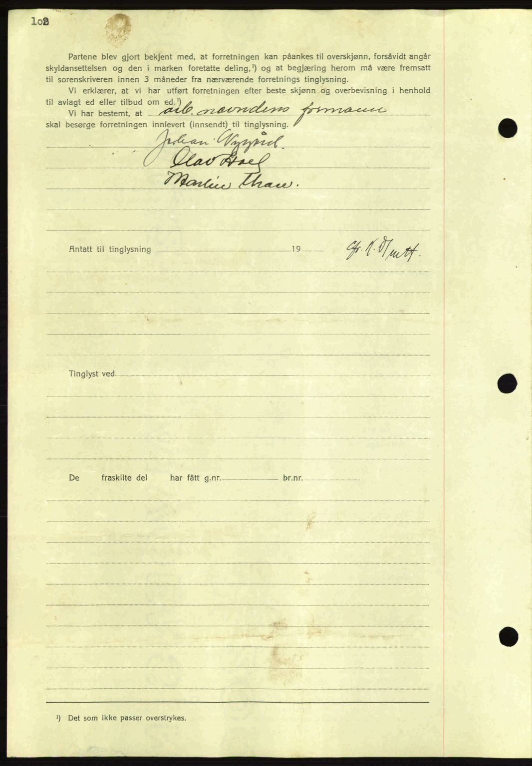 Nordmøre sorenskriveri, AV/SAT-A-4132/1/2/2Ca: Mortgage book no. A80, 1936-1937, Diary no: : 2097/1936