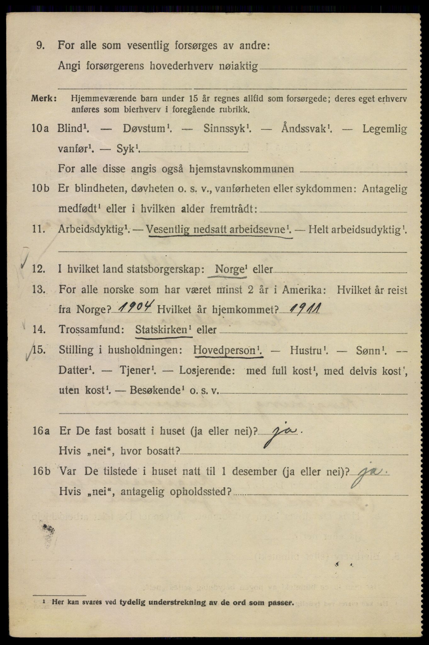 SAO, 1920 census for Kristiania, 1920, p. 268524