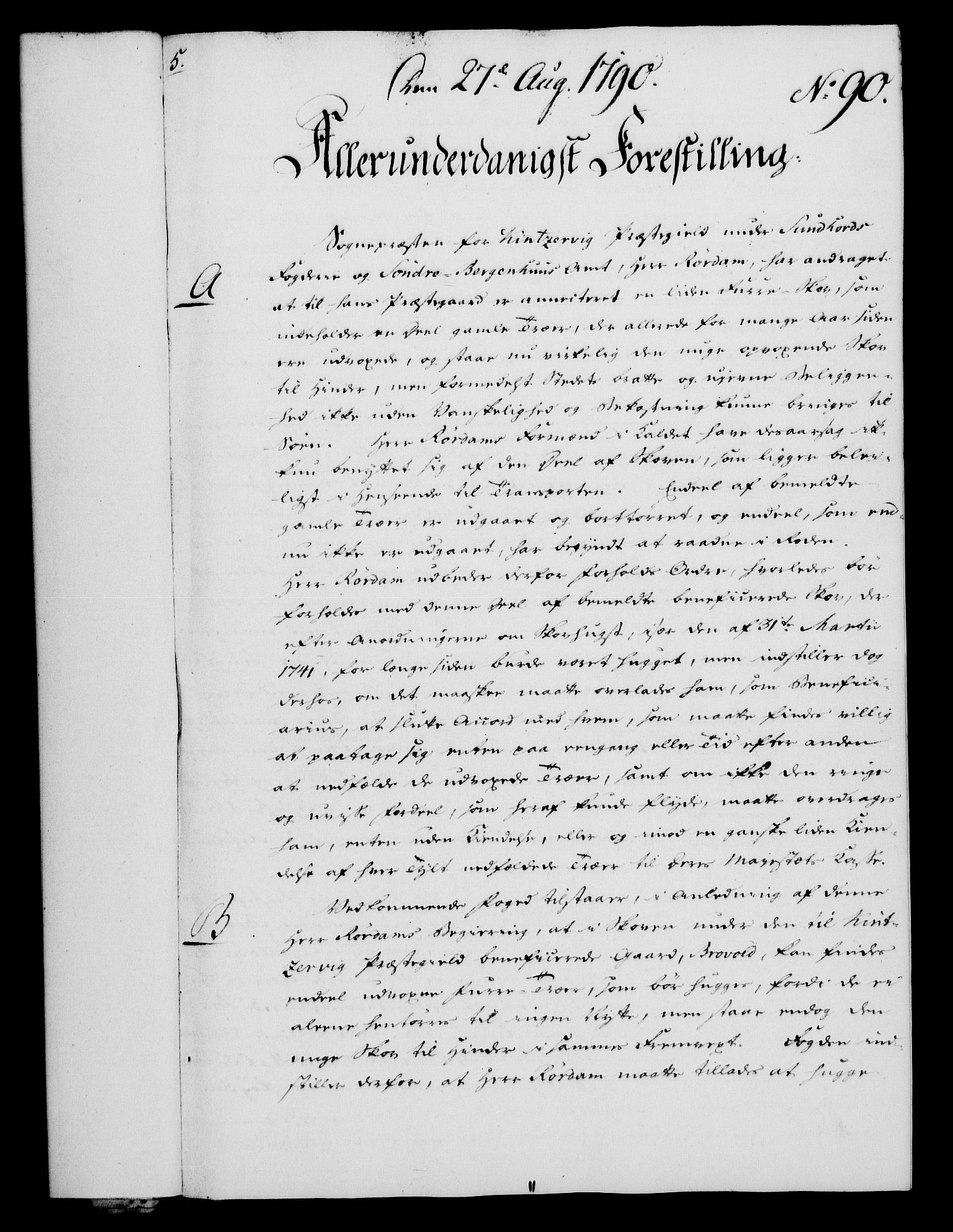 Rentekammeret, Kammerkanselliet, AV/RA-EA-3111/G/Gf/Gfa/L0072: Norsk relasjons- og resolusjonsprotokoll (merket RK 52.72), 1790, p. 607