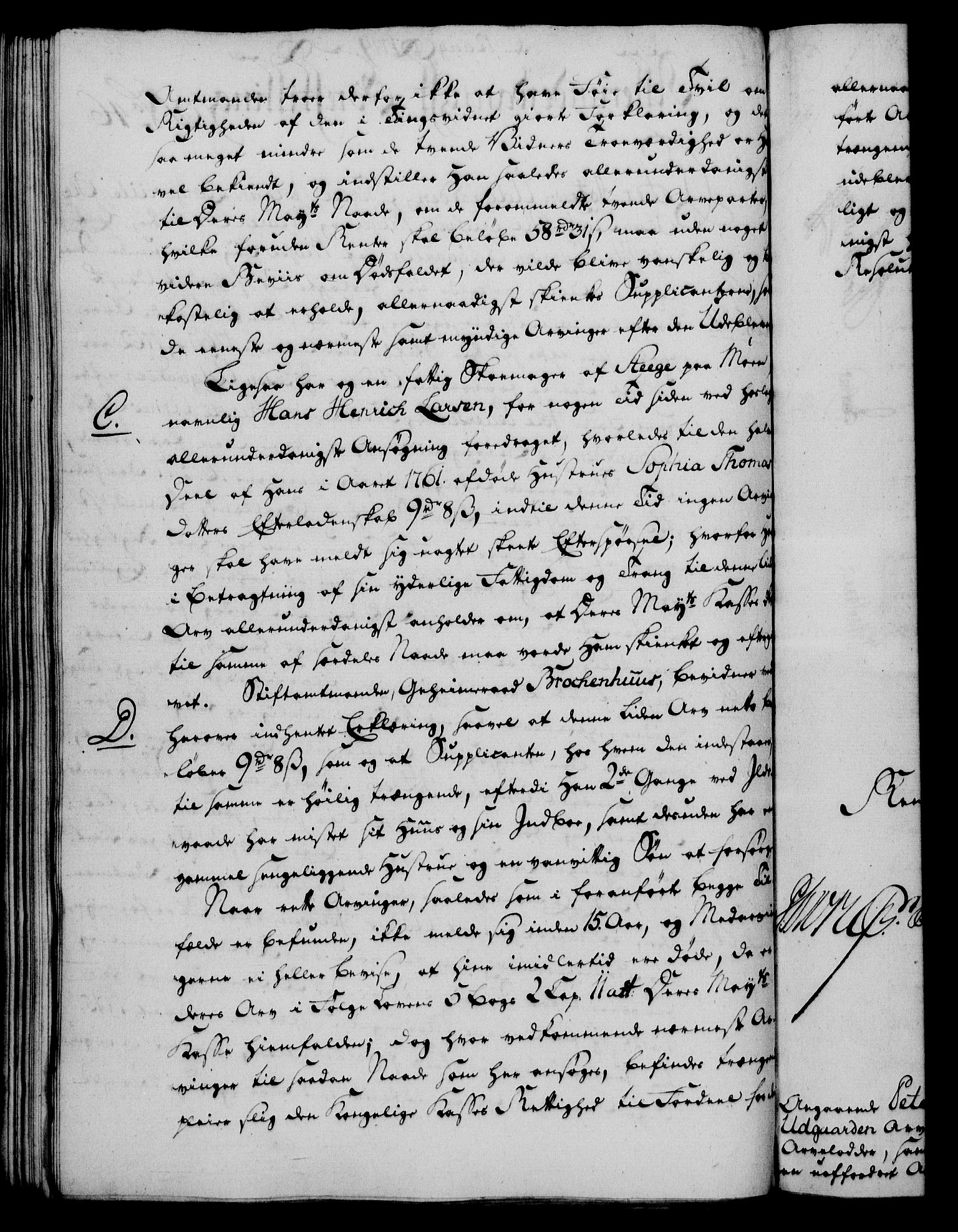 Rentekammeret, Kammerkanselliet, RA/EA-3111/G/Gf/Gfa/L0061: Norsk relasjons- og resolusjonsprotokoll (merket RK 52.61), 1779, p. 320