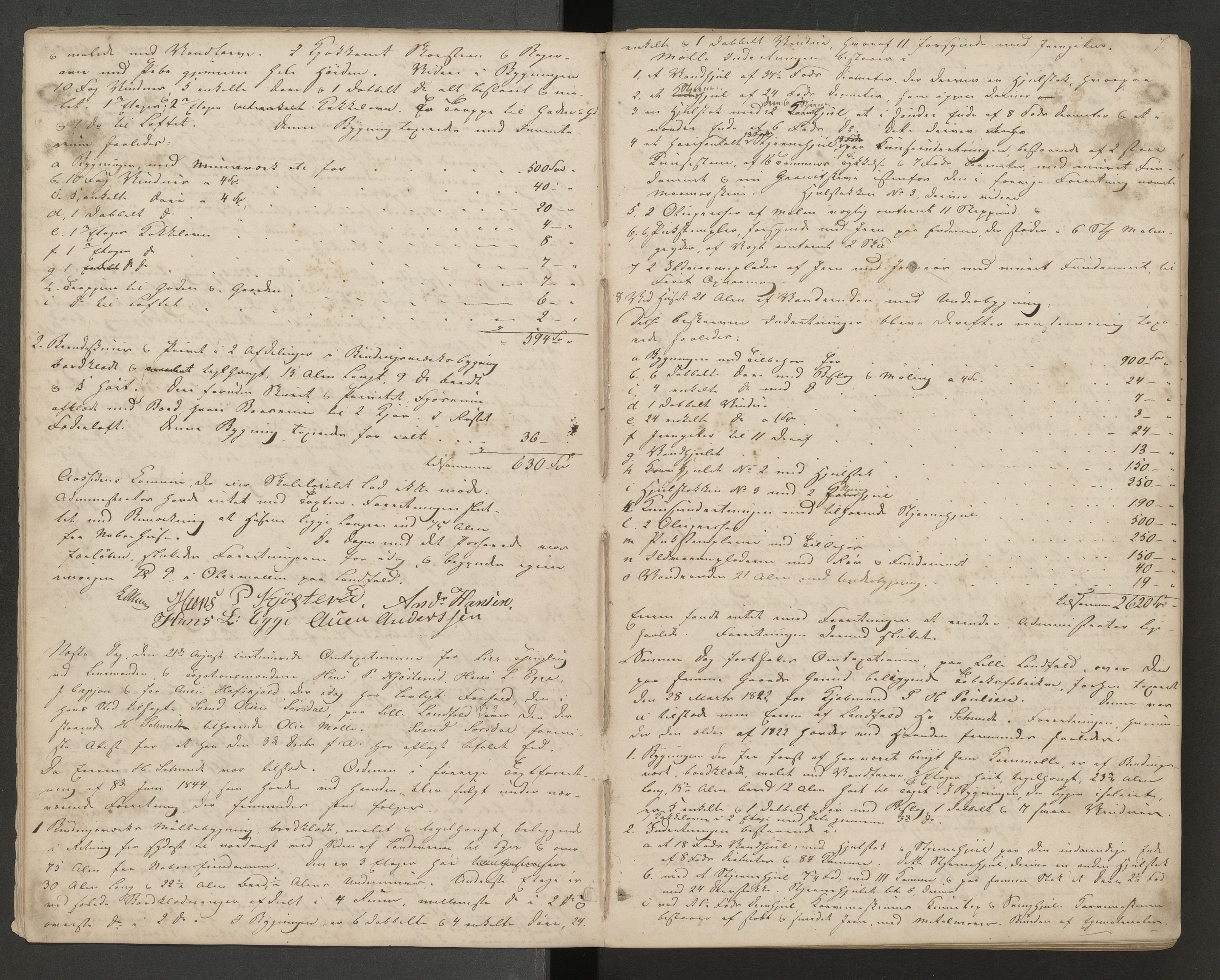Lier lensmannskontor, AV/SAKO-A-507/Y/Yb/Yba/L0001: Branntakstprotokoll, 1846-1856