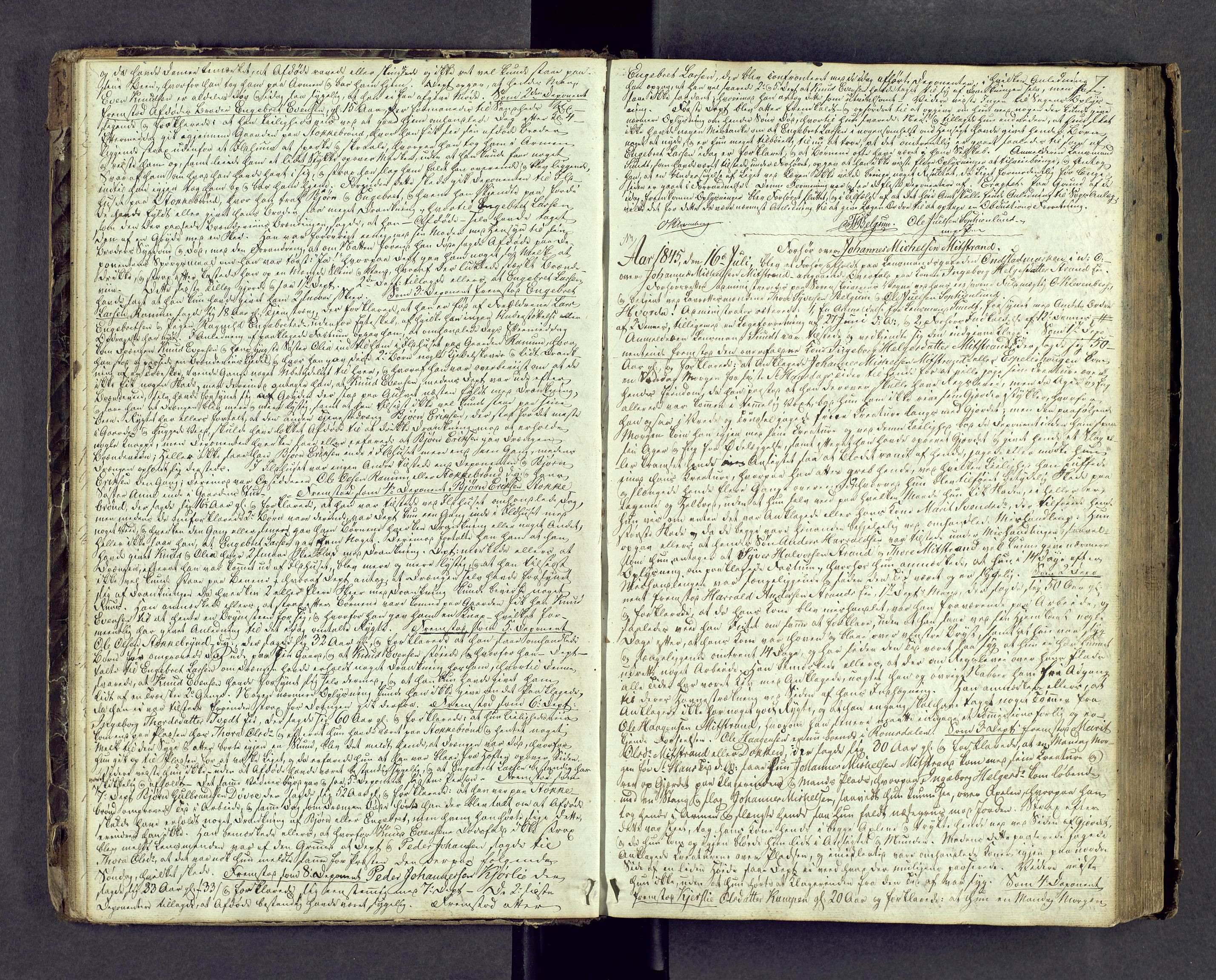 Valdres sorenskriveri, AV/SAH-TING-016/G/Gc/L0008: Ekstrarettsprotokoll, 1845-1848, p. 6b-7a