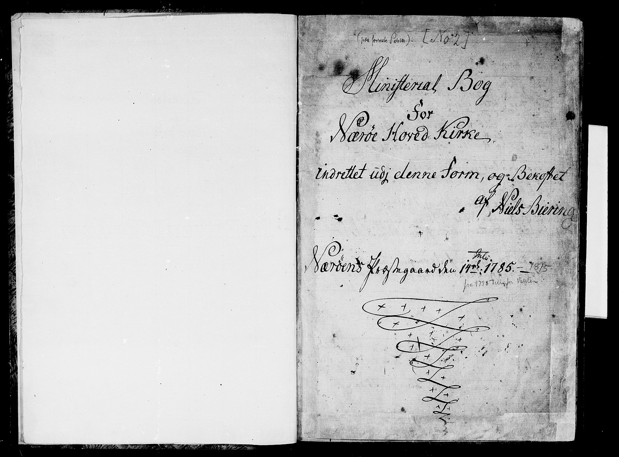 Ministerialprotokoller, klokkerbøker og fødselsregistre - Nord-Trøndelag, SAT/A-1458/784/L0666: Parish register (official) no. 784A02, 1785-1815