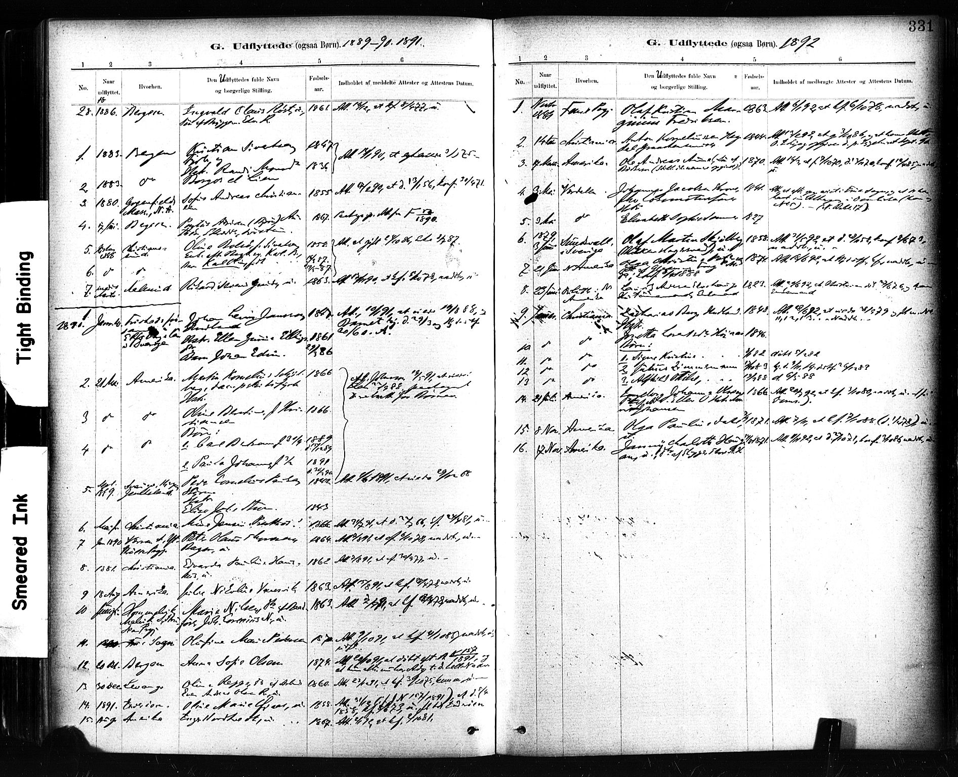 Ministerialprotokoller, klokkerbøker og fødselsregistre - Sør-Trøndelag, SAT/A-1456/604/L0189: Parish register (official) no. 604A10, 1878-1892, p. 331