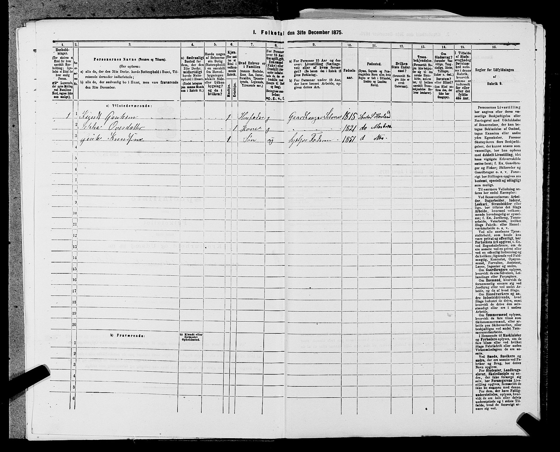 SAST, 1875 census for 1136P Sand, 1875, p. 992