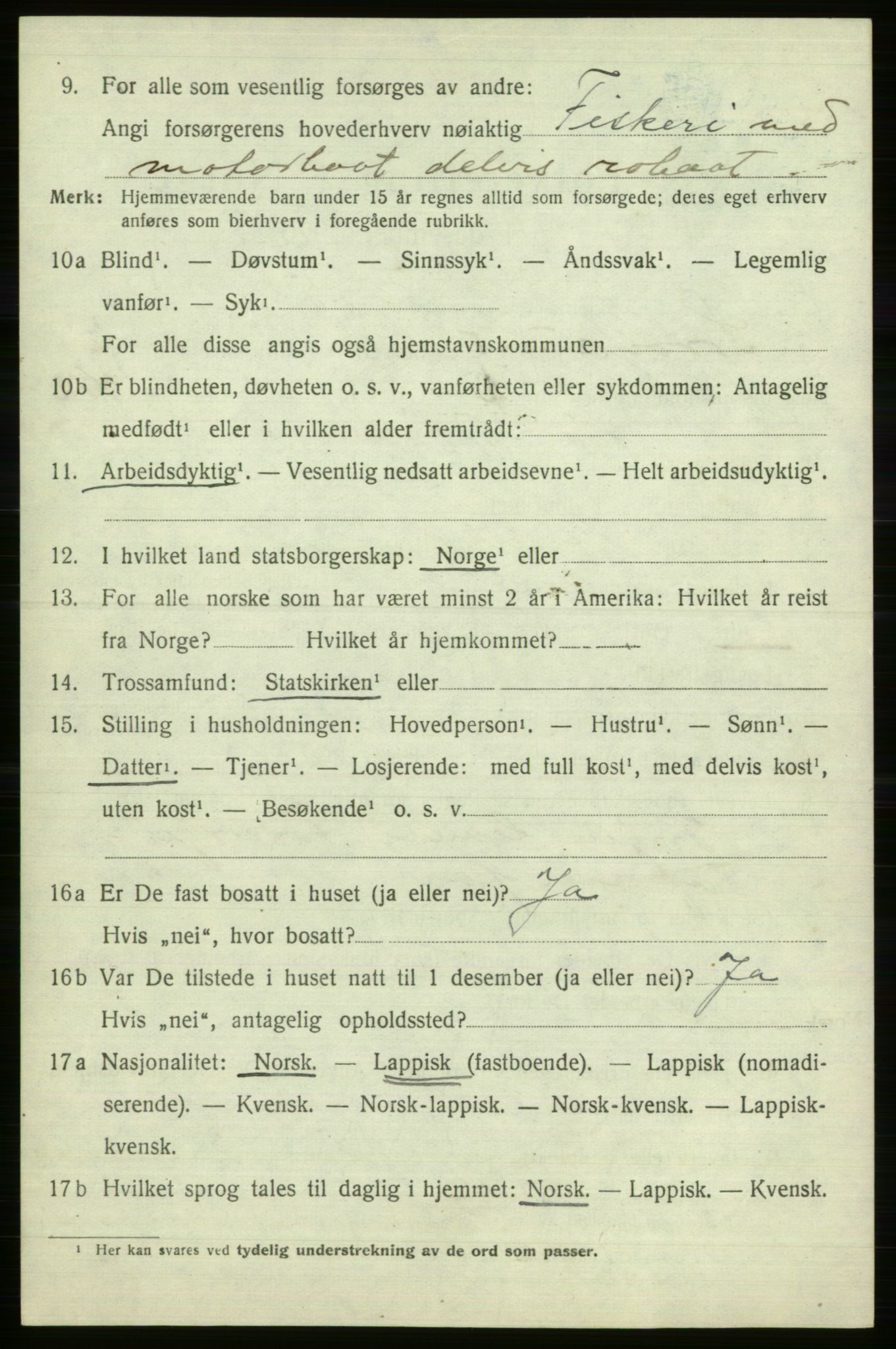 SATØ, 1920 census for Sørøysund rural district, 1920, p. 2805