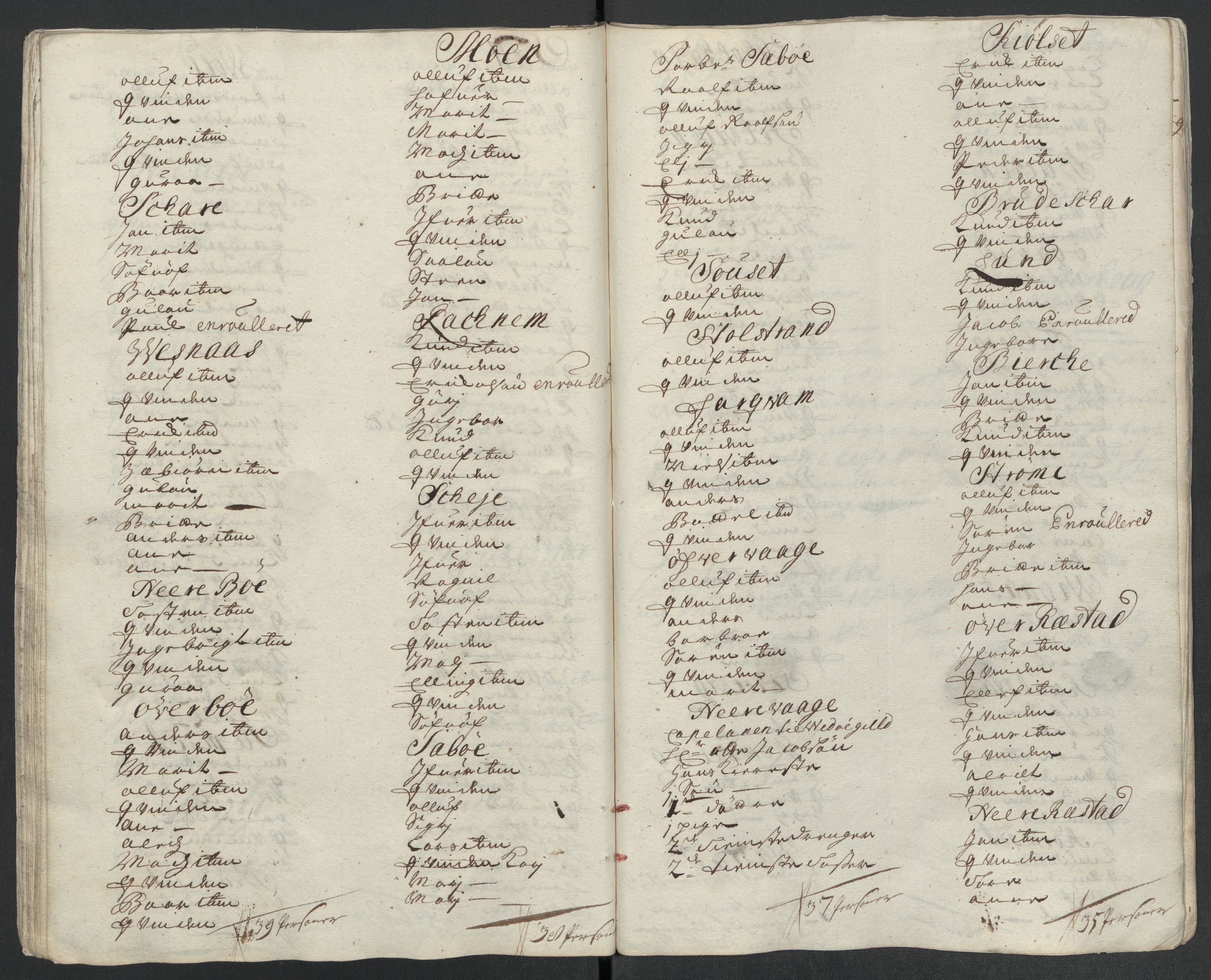 Rentekammeret inntil 1814, Reviderte regnskaper, Fogderegnskap, RA/EA-4092/R55/L3660: Fogderegnskap Romsdal, 1711, p. 196