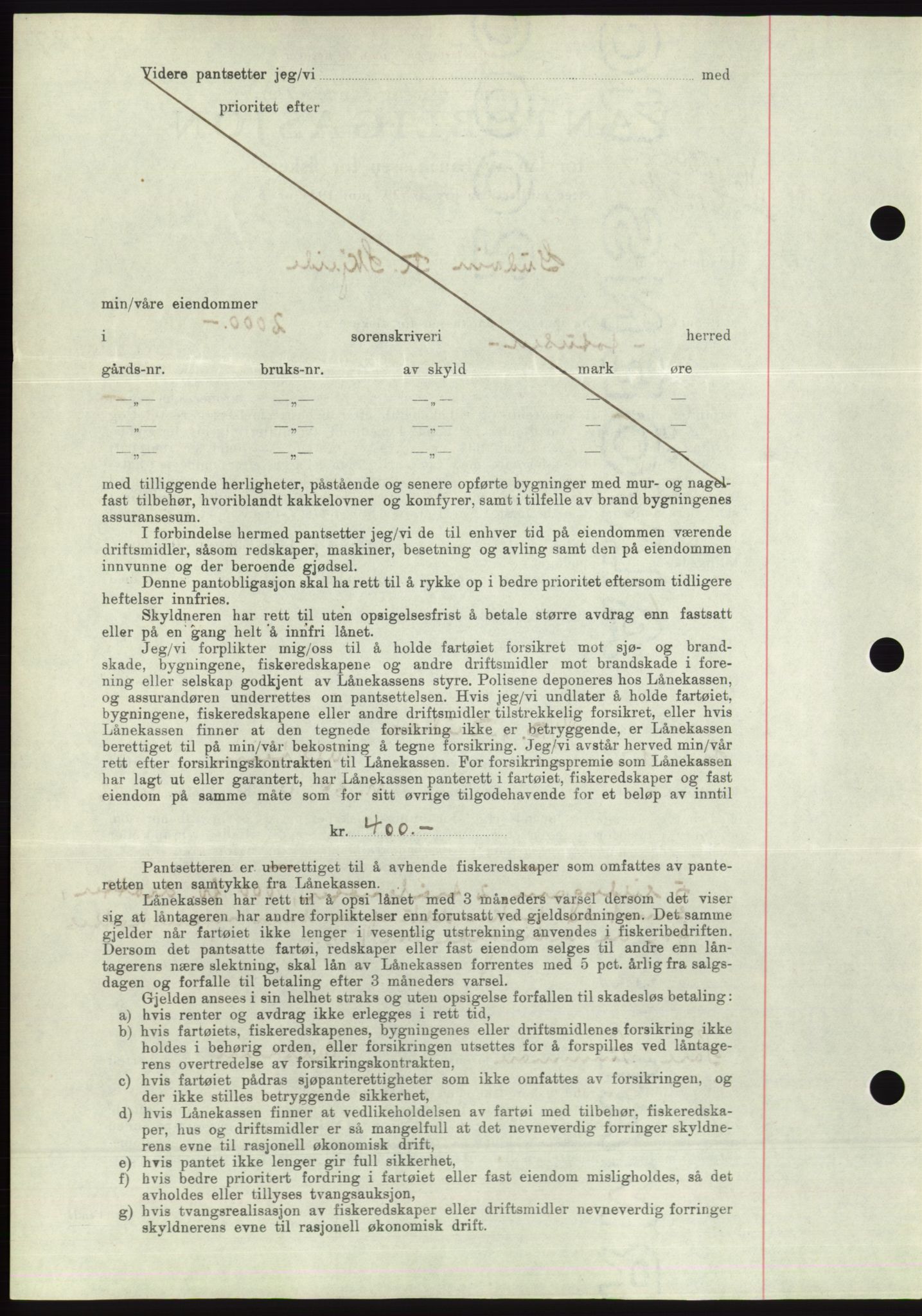 Søre Sunnmøre sorenskriveri, AV/SAT-A-4122/1/2/2C/L0061: Mortgage book no. 55, 1936-1936, Diary no: : 1580/1936