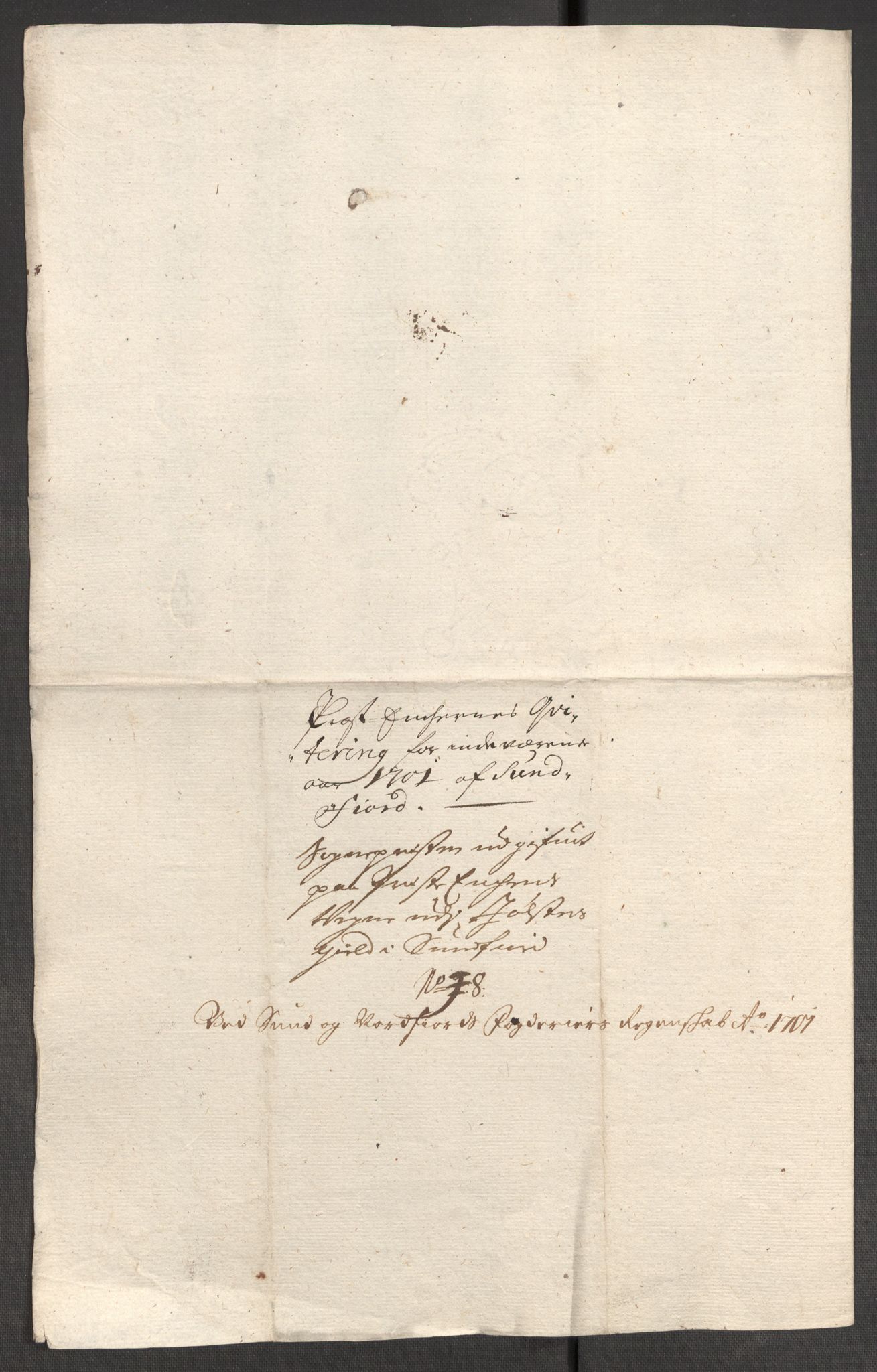 Rentekammeret inntil 1814, Reviderte regnskaper, Fogderegnskap, AV/RA-EA-4092/R53/L3425: Fogderegnskap Sunn- og Nordfjord, 1700-1701, p. 453