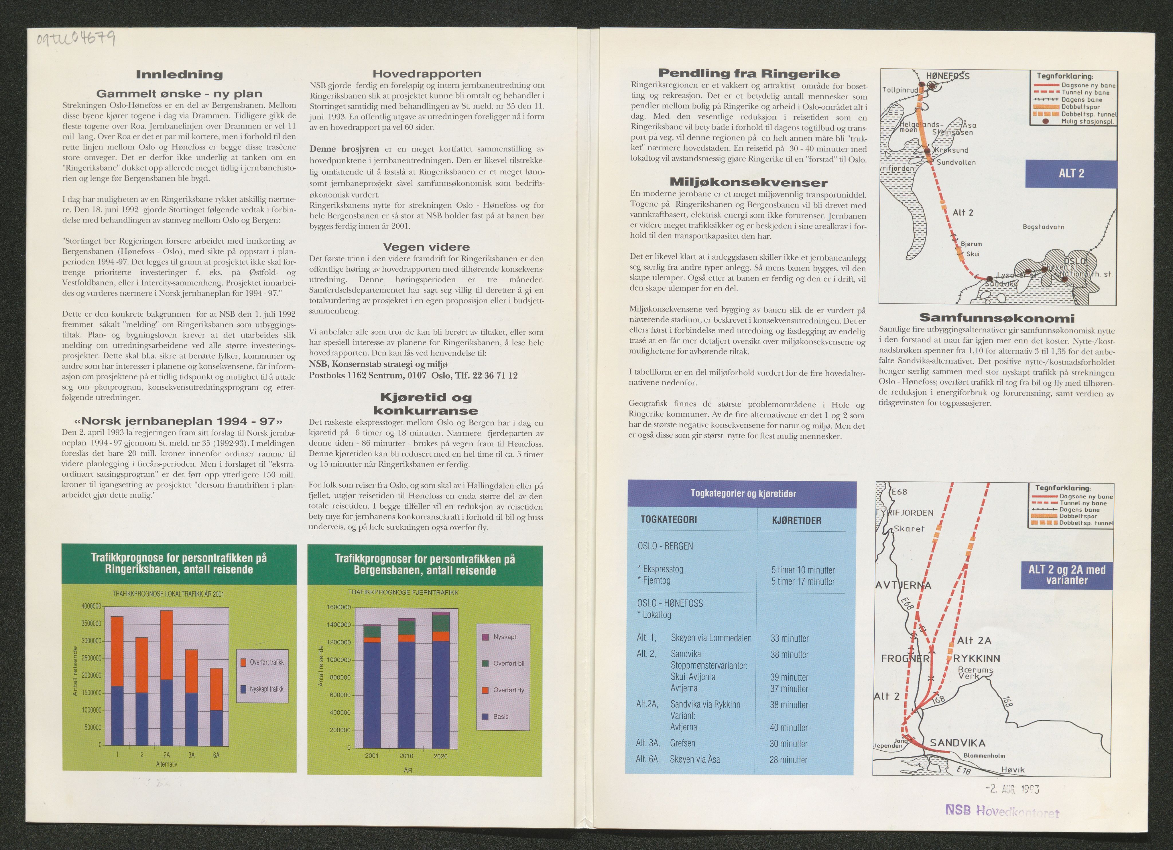 Norges Statsbaner Bibliotek (NSB), AV/SAKO-A-355/F/Fb/L0002: Stortrykk 76 - 139, 1952-2002