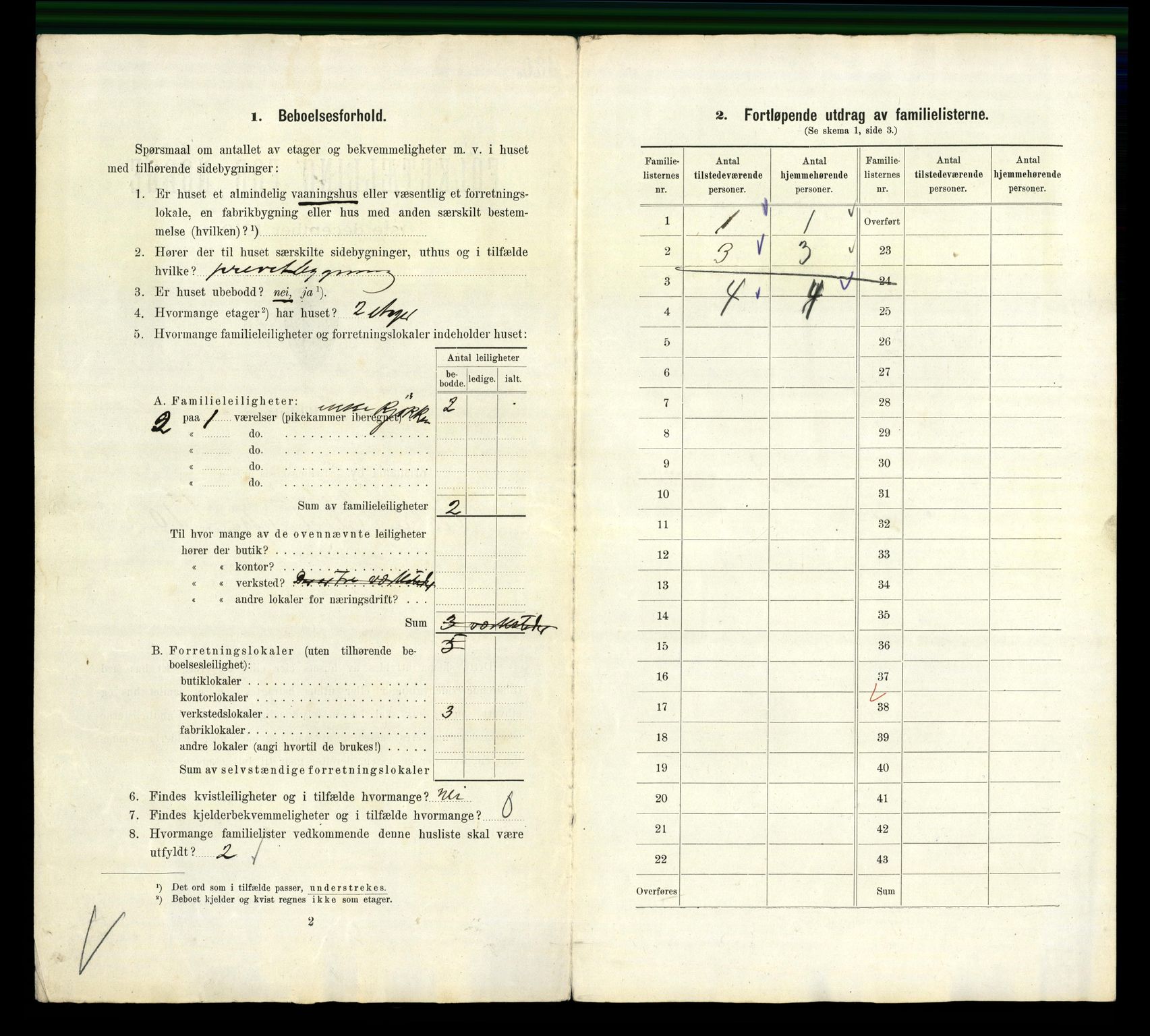 RA, 1910 census for Kristiania, 1910, p. 118114