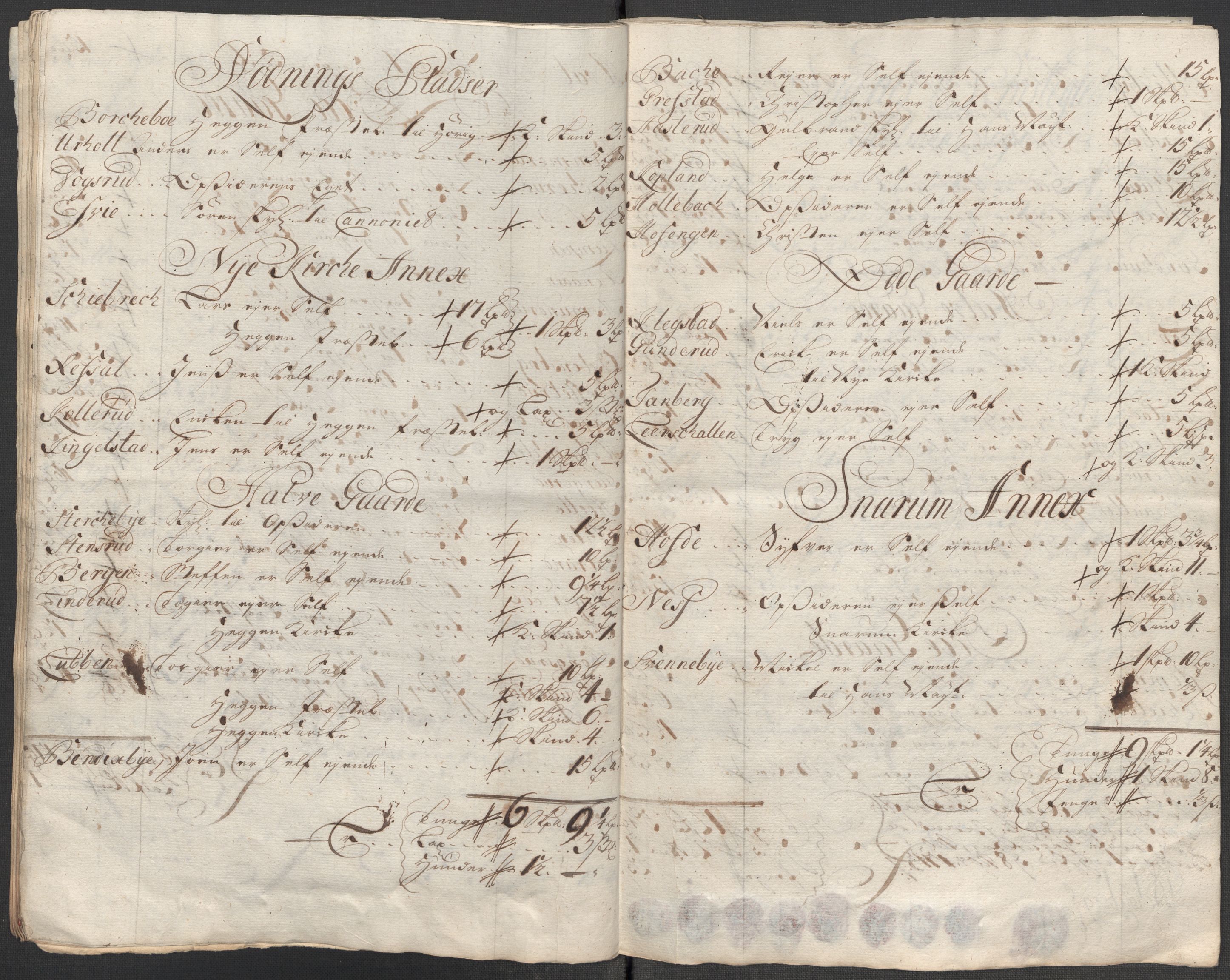 Rentekammeret inntil 1814, Reviderte regnskaper, Fogderegnskap, RA/EA-4092/R31/L1708: Fogderegnskap Hurum, Røyken, Eiker, Lier og Buskerud, 1713, p. 394