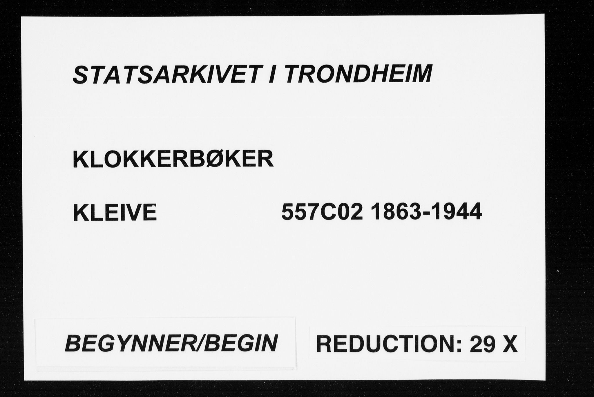 Ministerialprotokoller, klokkerbøker og fødselsregistre - Møre og Romsdal, SAT/A-1454/557/L0684: Parish register (copy) no. 557C02, 1863-1944