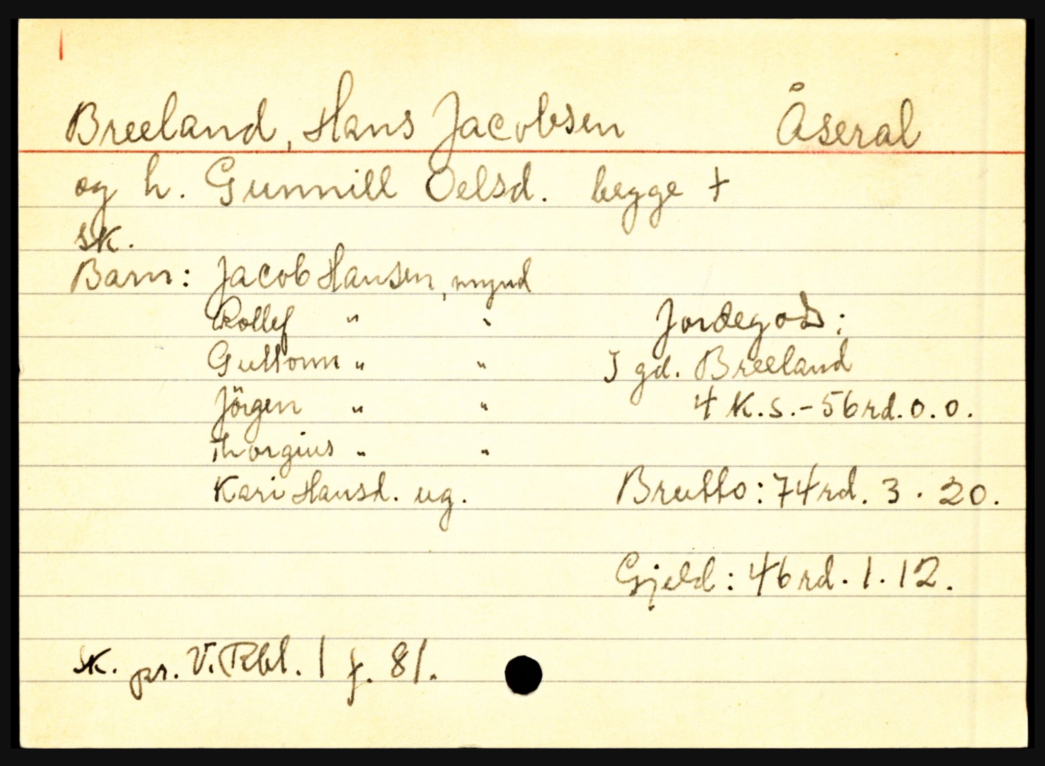 Setesdal sorenskriveri, AV/SAK-1221-0011/H, p. 1193