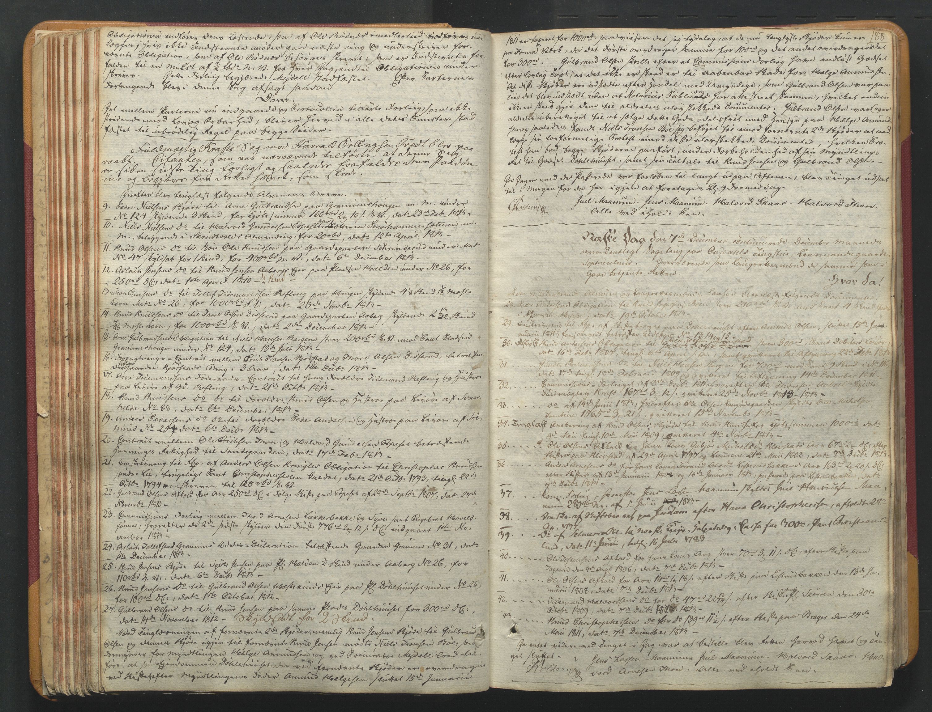 Valdres sorenskriveri, SAH/TING-016/G/Gb/L0005: Tingbok, 1811-1821, p. 87b-88a