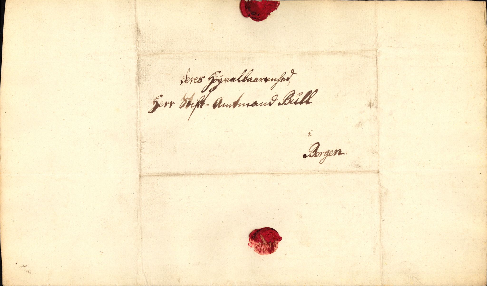 Stiftamtmannen i Bergen, SAB/A-100006/F/Fg/L0078/0003: Lnr. 2124.  / Døvstumme, 1807, p. 7
