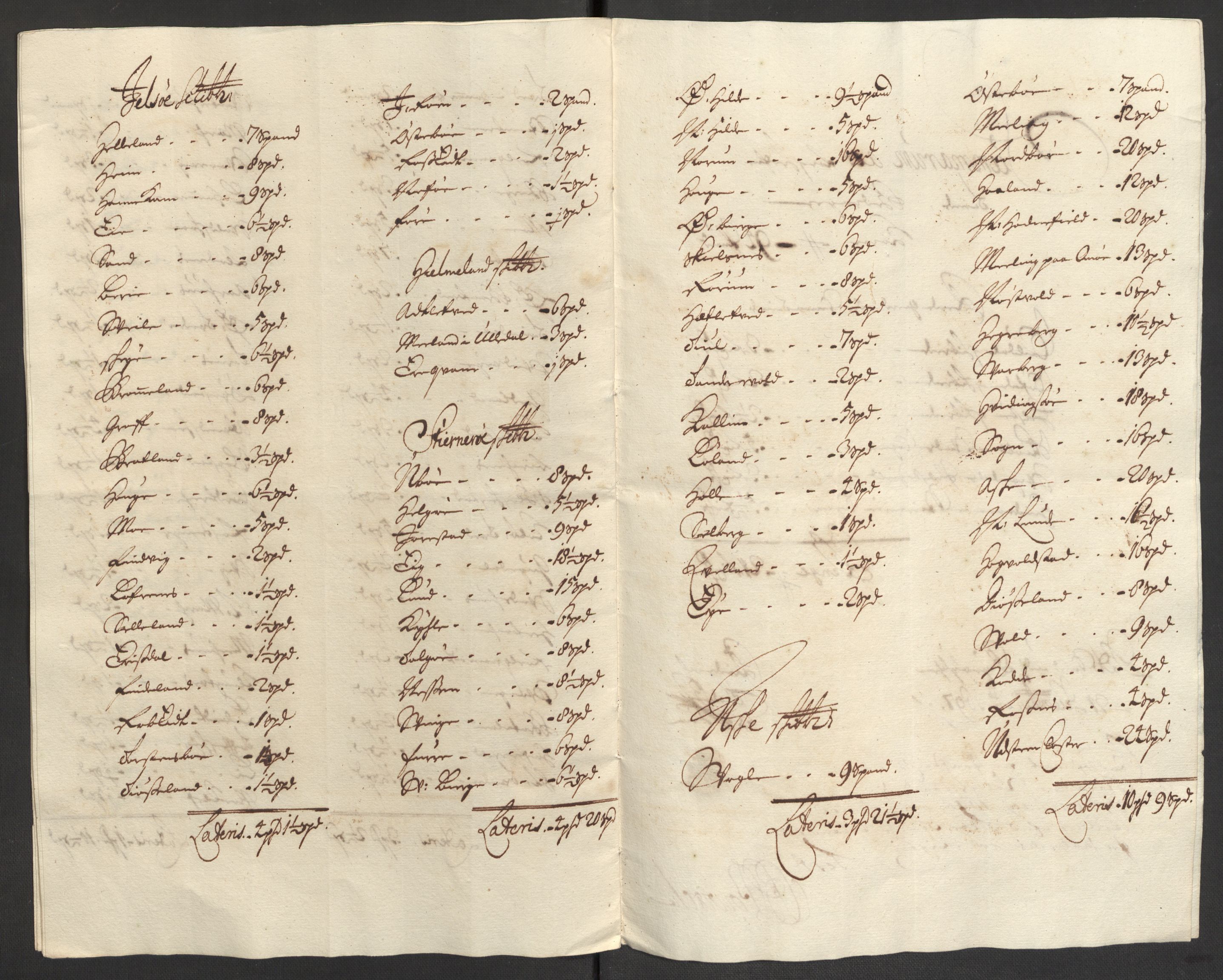 Rentekammeret inntil 1814, Reviderte regnskaper, Fogderegnskap, RA/EA-4092/R47/L2858: Fogderegnskap Ryfylke, 1697-1700, p. 24