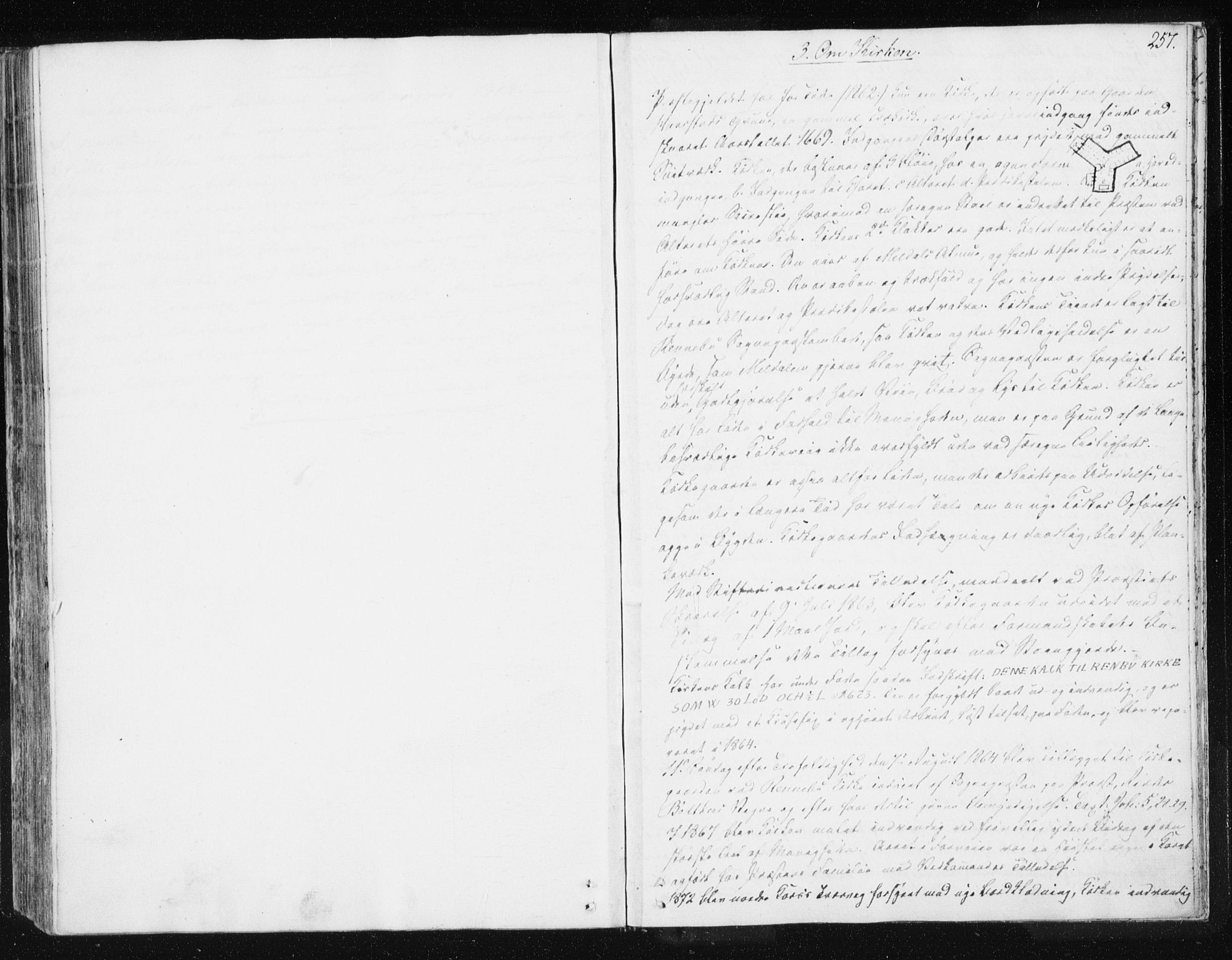 Ministerialprotokoller, klokkerbøker og fødselsregistre - Sør-Trøndelag, AV/SAT-A-1456/674/L0869: Parish register (official) no. 674A01, 1829-1860, p. 257