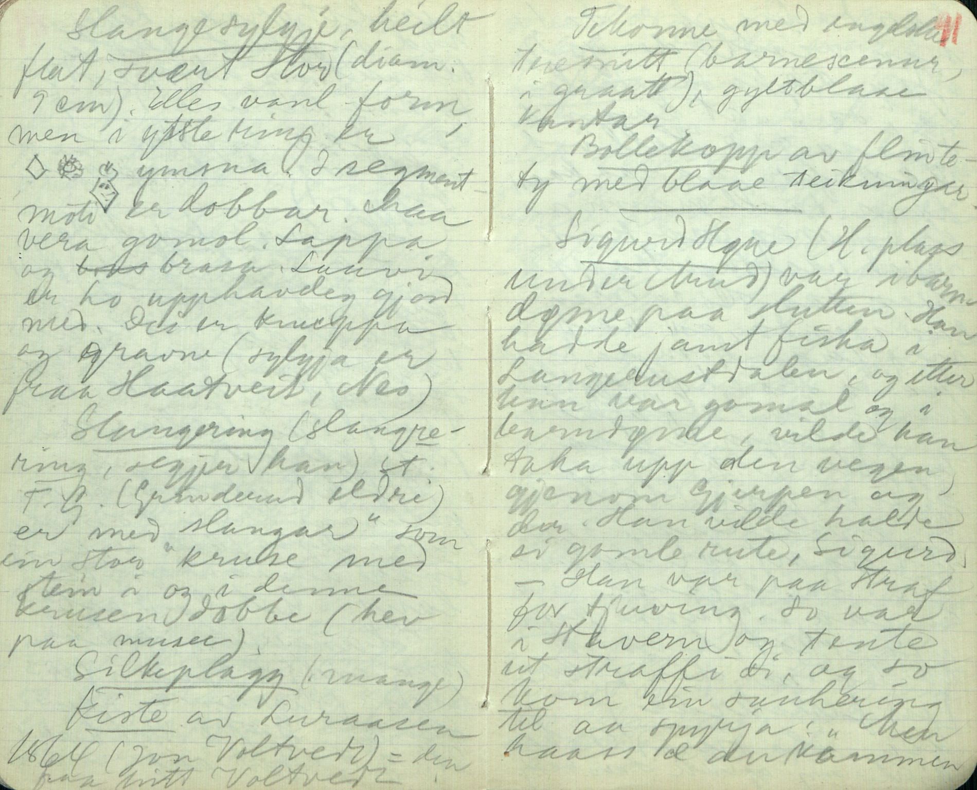 Rikard Berge, TEMU/TGM-A-1003/F/L0011/0003: 381-399 / 383 Oppskrifter frå Heddal, Bø, Sauherad, 1918-1919, p. 90-91