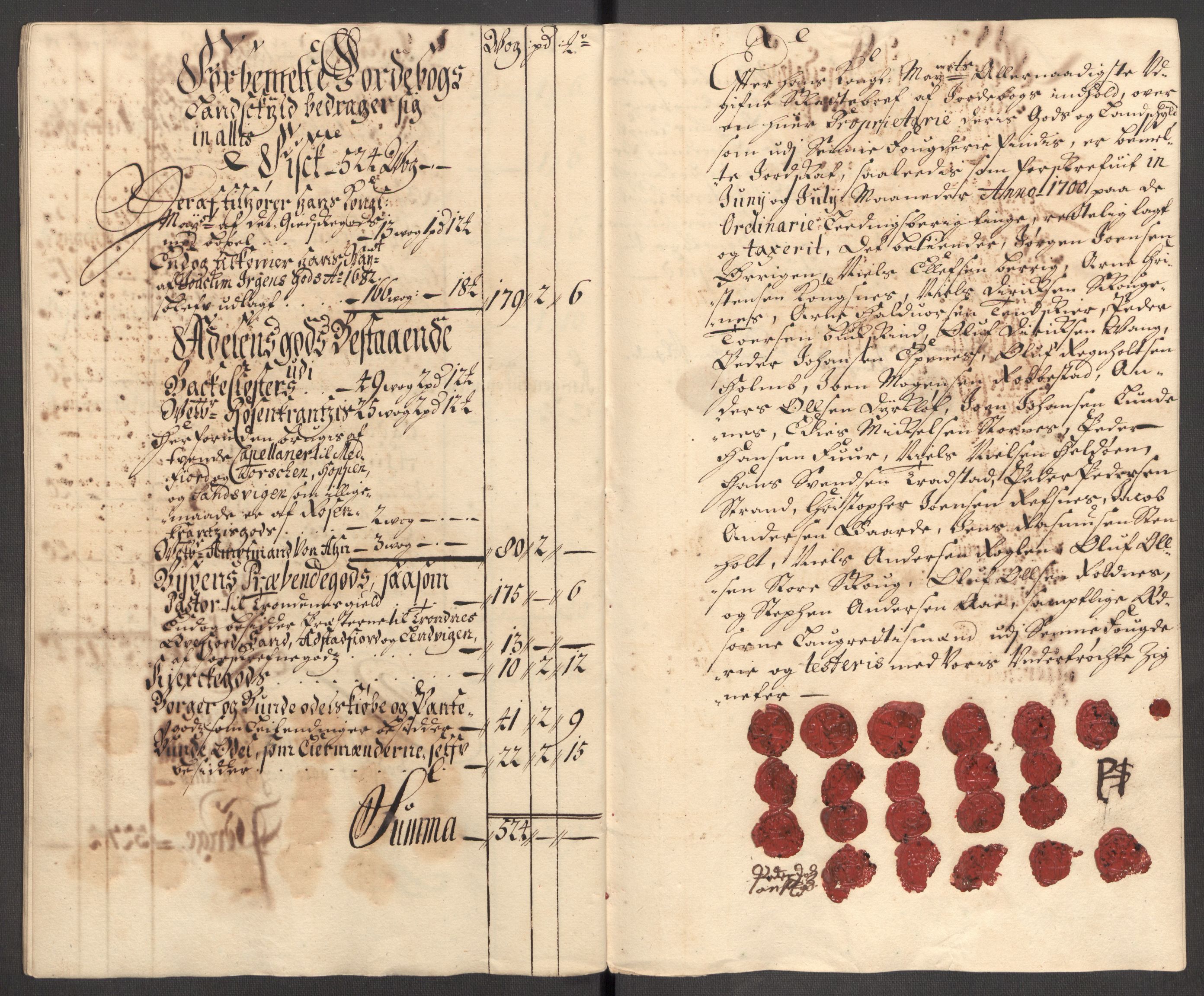 Rentekammeret inntil 1814, Reviderte regnskaper, Fogderegnskap, RA/EA-4092/R68/L4755: Fogderegnskap Senja og Troms, 1700-1704, p. 30