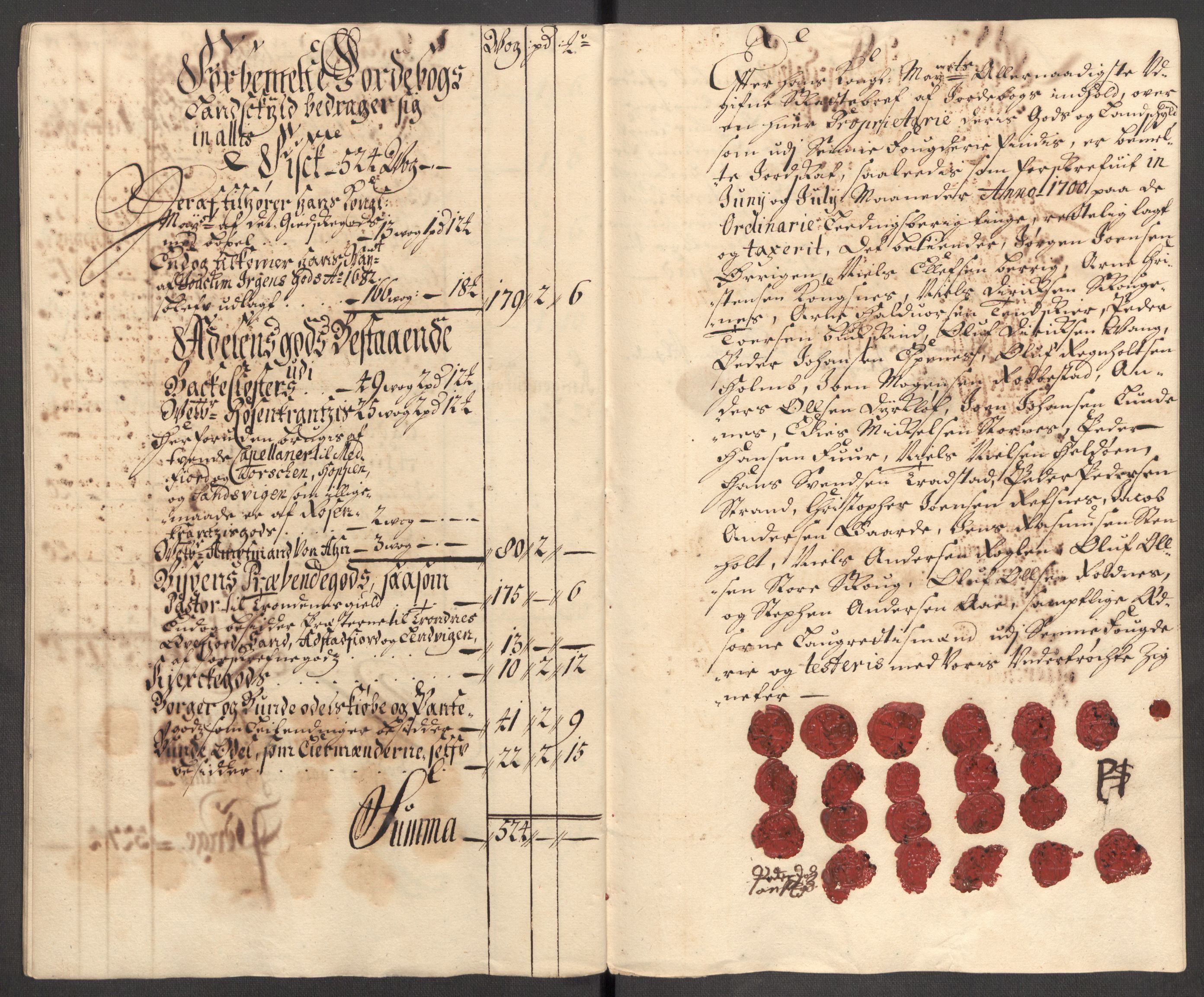 Rentekammeret inntil 1814, Reviderte regnskaper, Fogderegnskap, AV/RA-EA-4092/R68/L4755: Fogderegnskap Senja og Troms, 1700-1704, p. 30