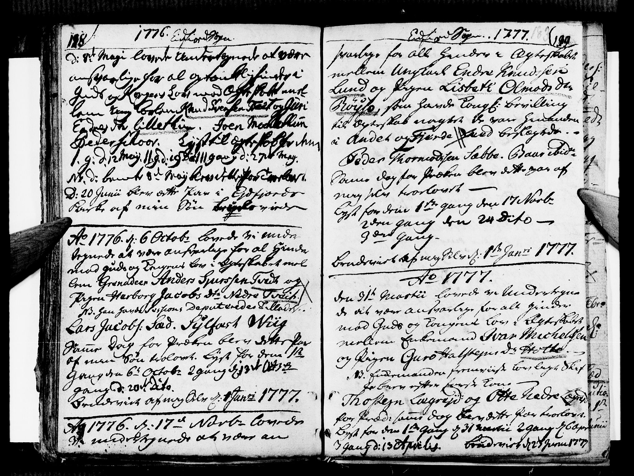 Ulvik sokneprestembete, SAB/A-78801/H/Haa: Parish register (official) no. A 9, 1743-1792, p. 183