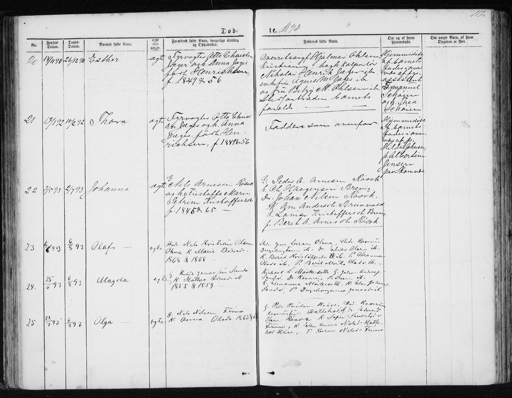 Ministerialprotokoller, klokkerbøker og fødselsregistre - Møre og Romsdal, AV/SAT-A-1454/561/L0732: Parish register (copy) no. 561C02, 1867-1900, p. 112