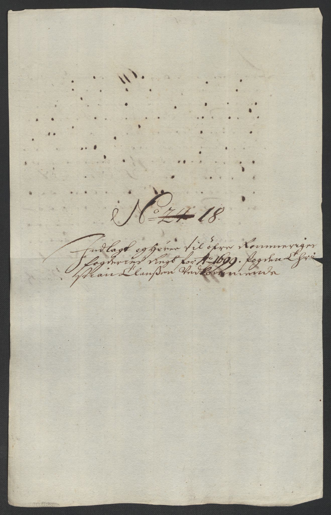 Rentekammeret inntil 1814, Reviderte regnskaper, Fogderegnskap, AV/RA-EA-4092/R12/L0711: Fogderegnskap Øvre Romerike, 1699, p. 297