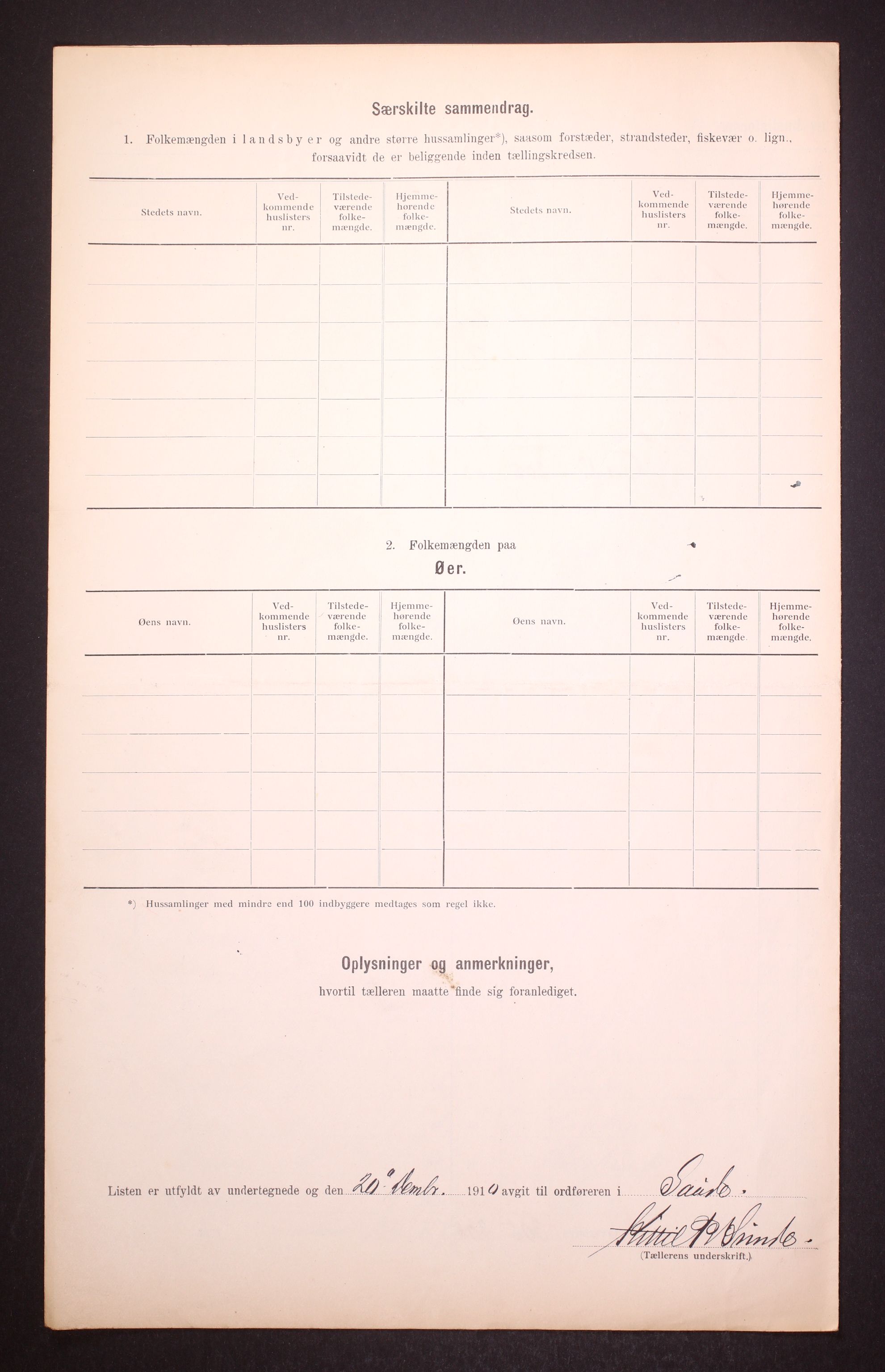 RA, 1910 census for Sauherad, 1910, p. 13