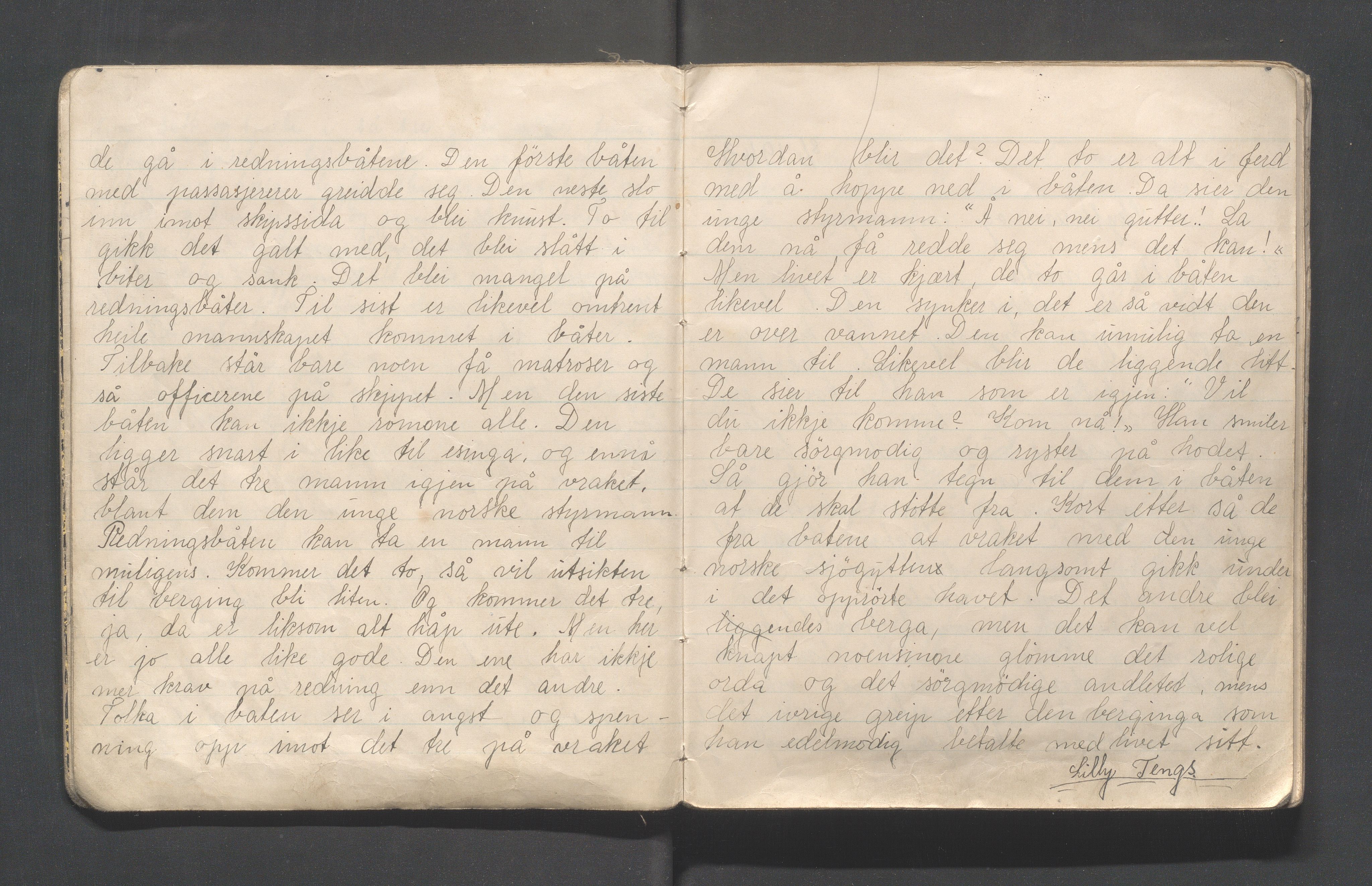 Hå kommune - PA 013 Barnelosje "Jadars Framtid" nr. 209, IKAR/K-102220/F/L0006: Nærbøposten, 1943-1949, p. 4