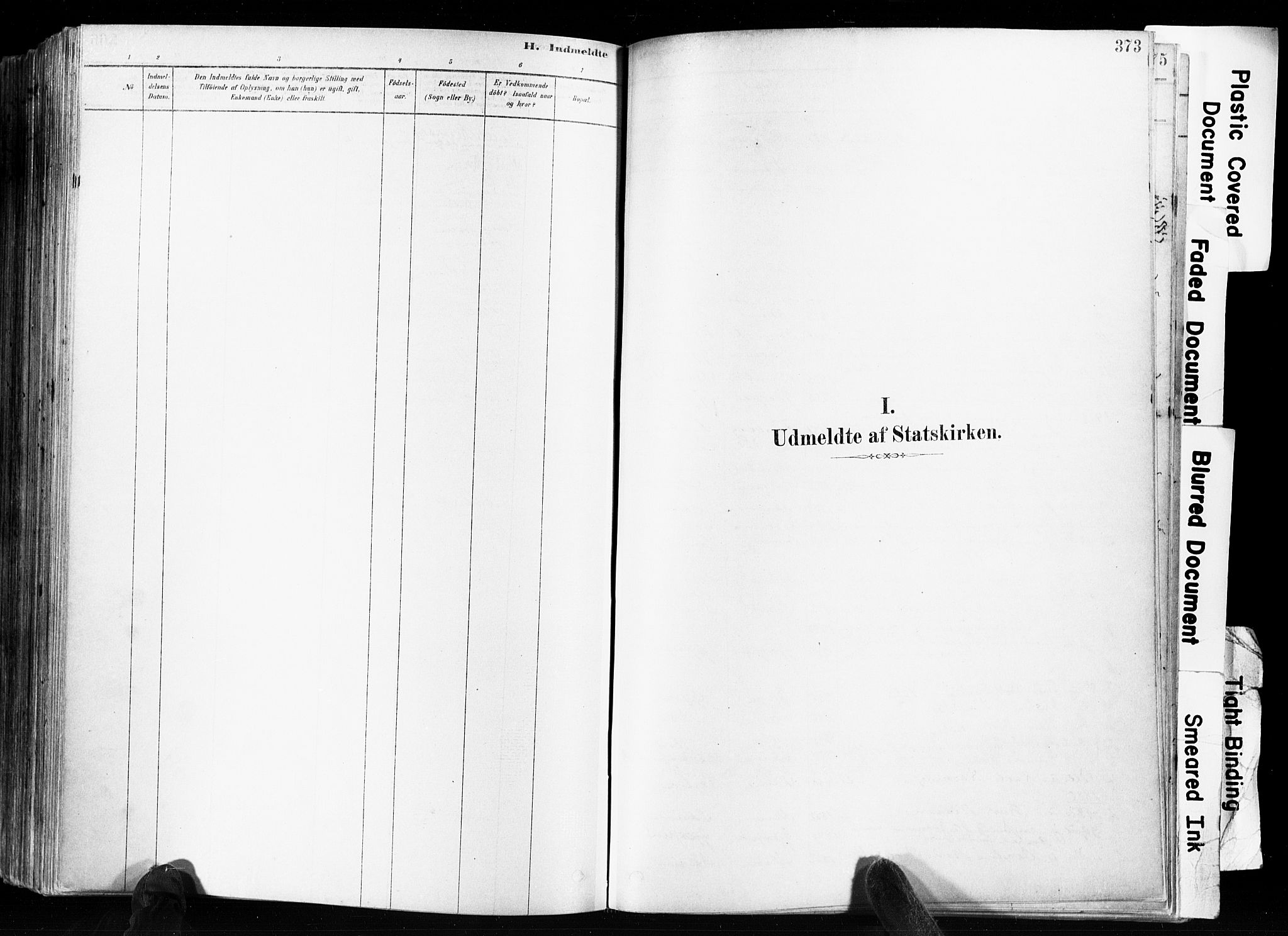 Skien kirkebøker, SAKO/A-302/F/Fa/L0009: Parish register (official) no. 9, 1878-1890, p. 373