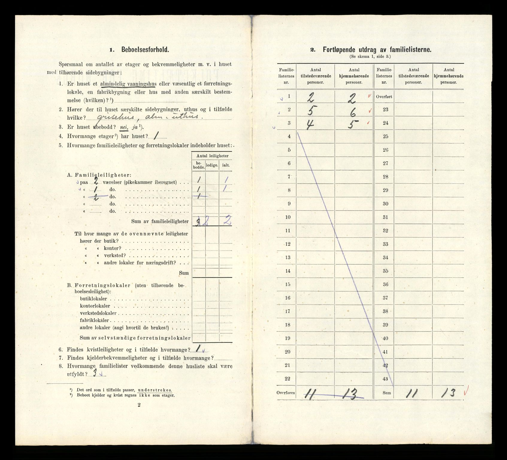 RA, 1910 census for Fredrikstad, 1910, p. 10013