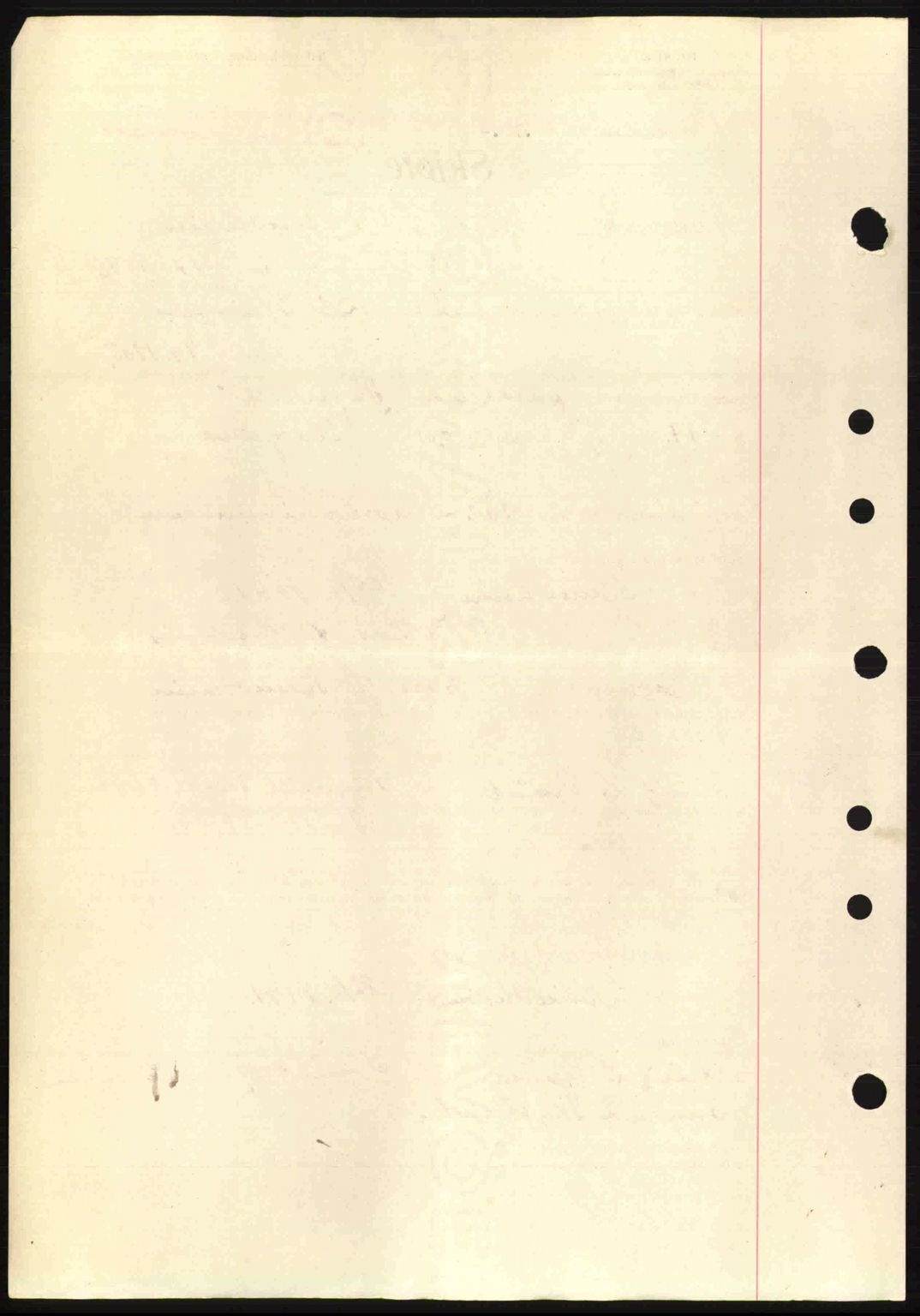 Nordre Sunnmøre sorenskriveri, SAT/A-0006/1/2/2C/2Ca: Mortgage book no. A11, 1941-1941, Diary no: : 1333/1941