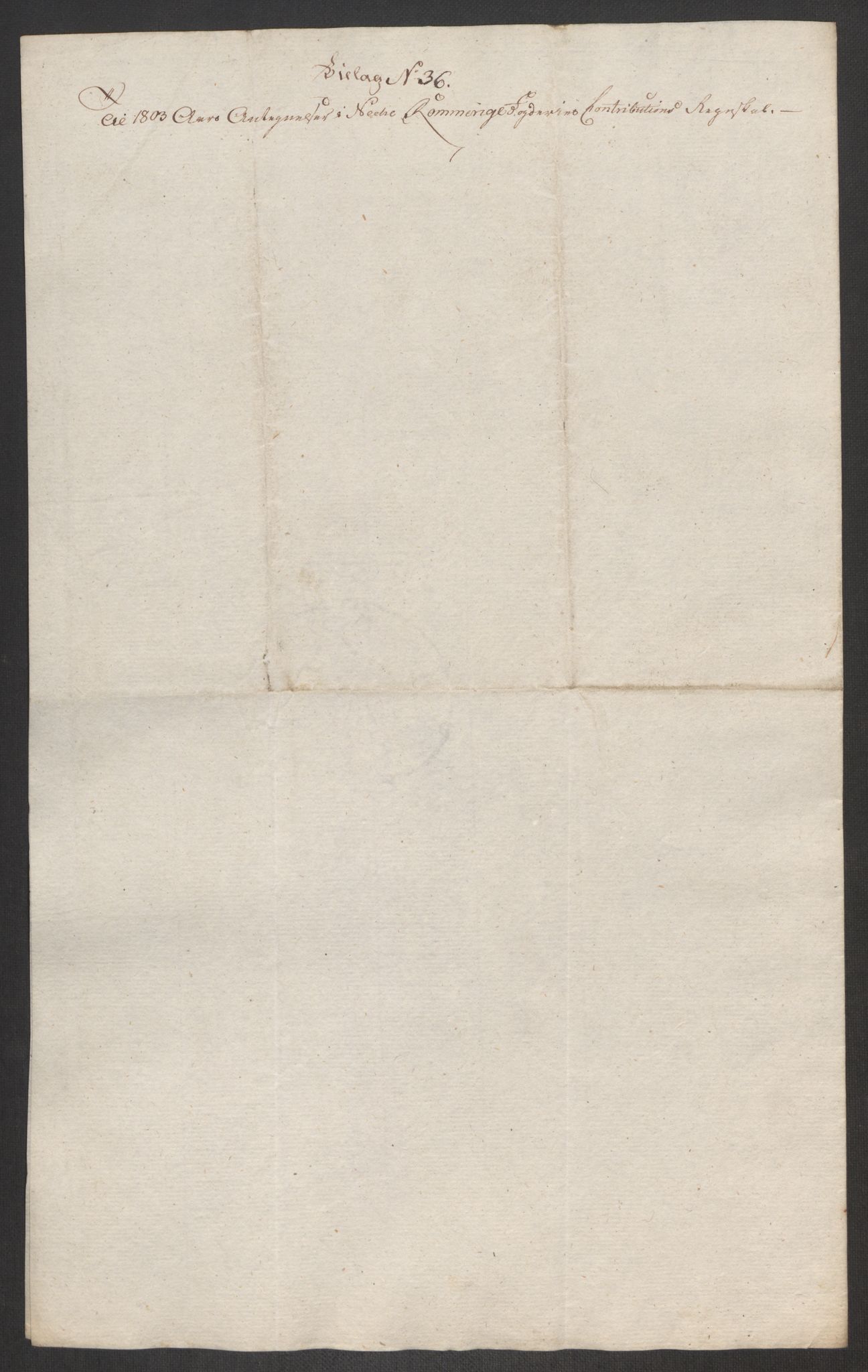 Rentekammeret inntil 1814, Reviderte regnskaper, Fogderegnskap, AV/RA-EA-4092/R11/L0679: Fogderegnskap Nedre Romerike, 1803, p. 743