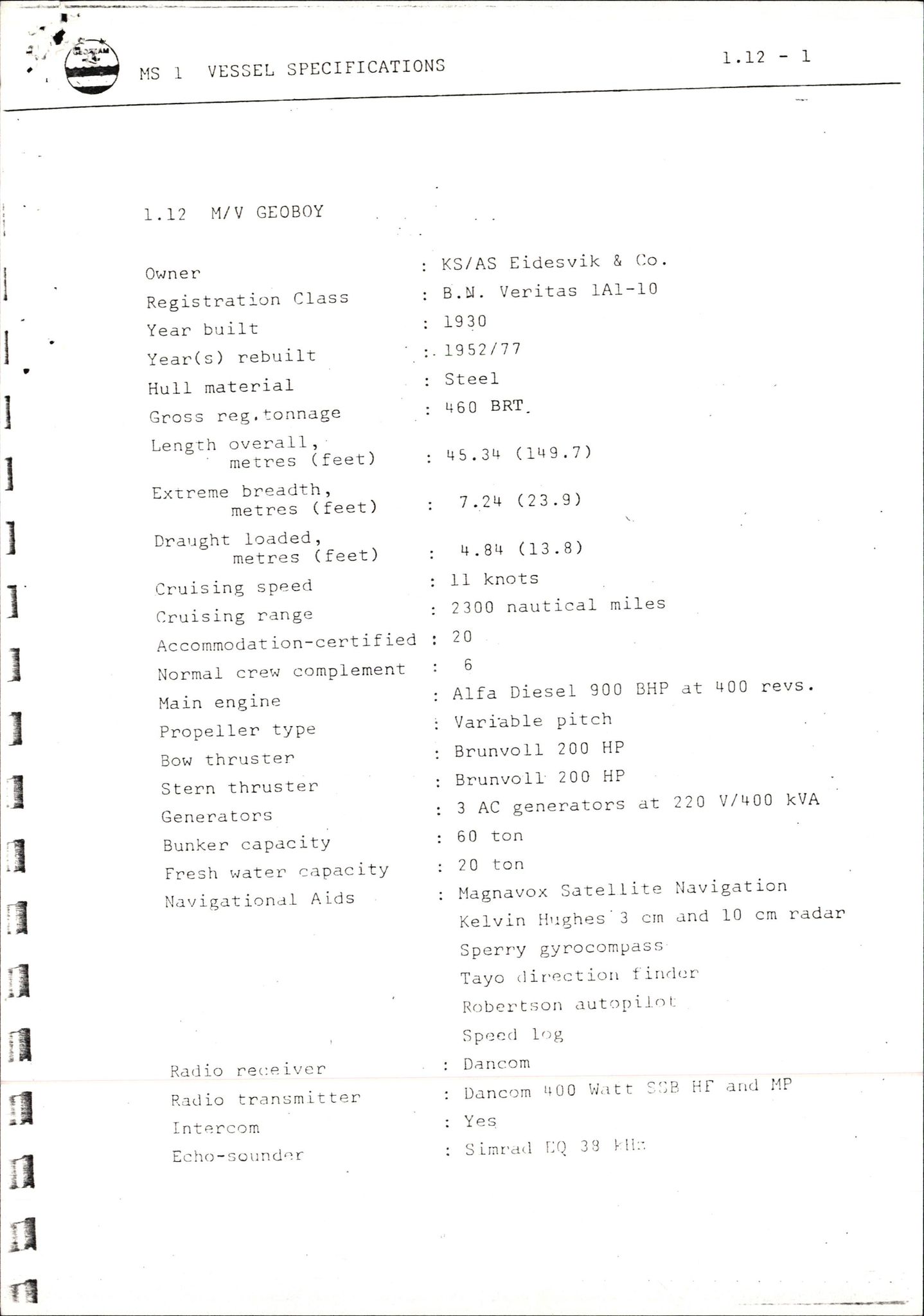 Pa 1503 - Stavanger Drilling AS, AV/SAST-A-101906/2/E/Eb/Eba/L0022: Alexander L. Kielland repair, 1979-1980