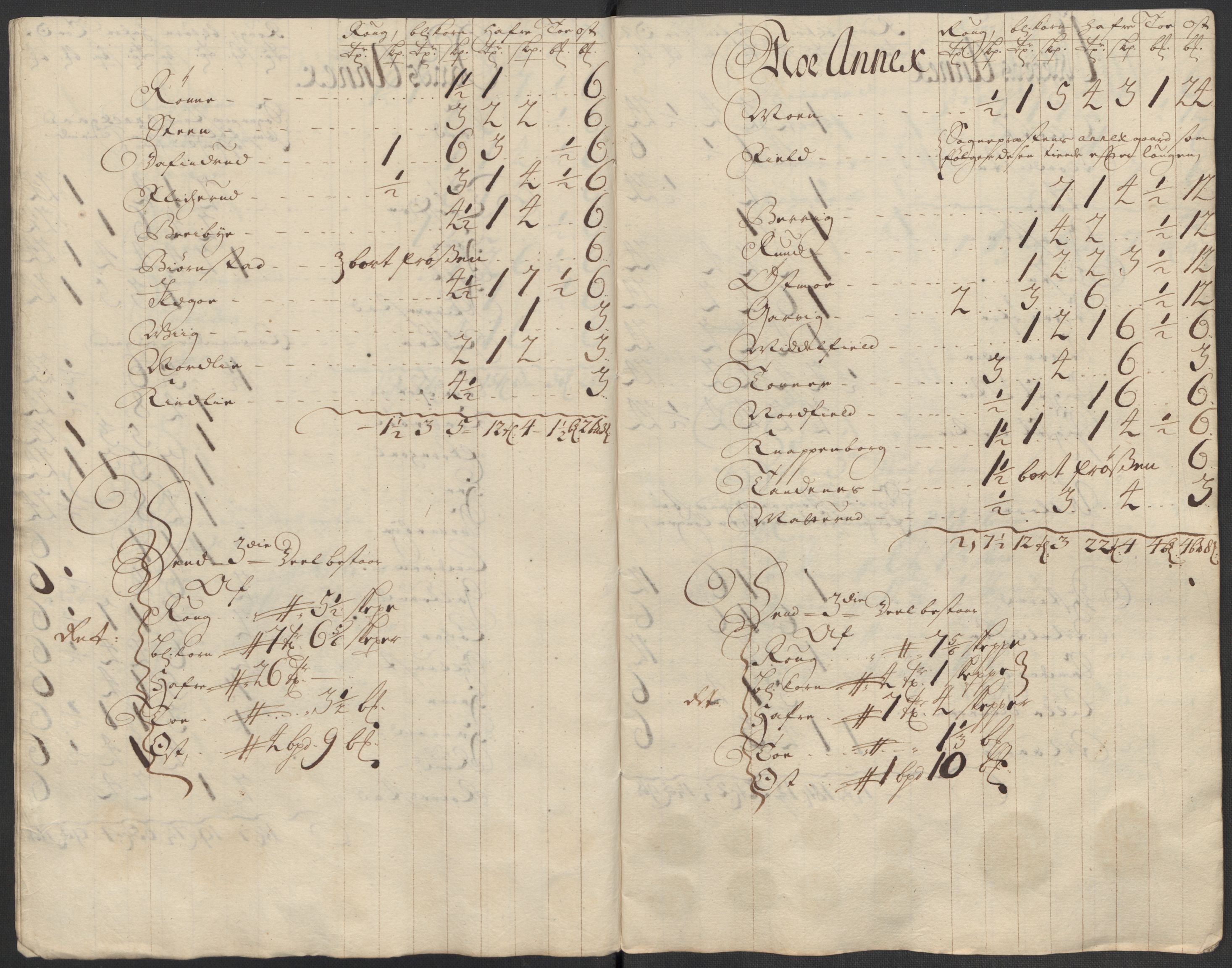 Rentekammeret inntil 1814, Reviderte regnskaper, Fogderegnskap, AV/RA-EA-4092/R13/L0855: Fogderegnskap Solør, Odal og Østerdal, 1716, p. 287