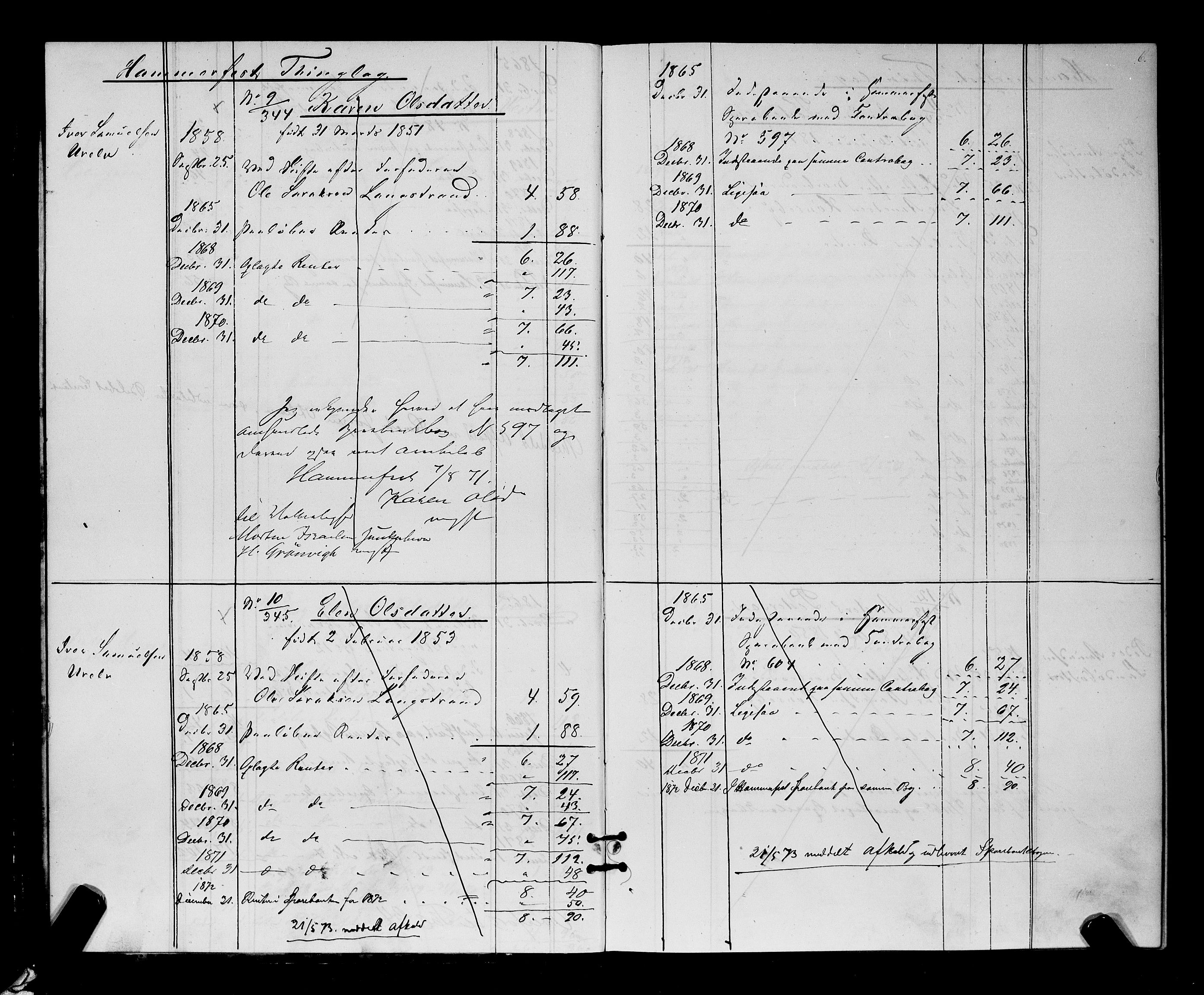 Senja og Tromsø sorenskriveri , SATØ/SATØ-31/H/Hg, 1782-1854, p. 8231