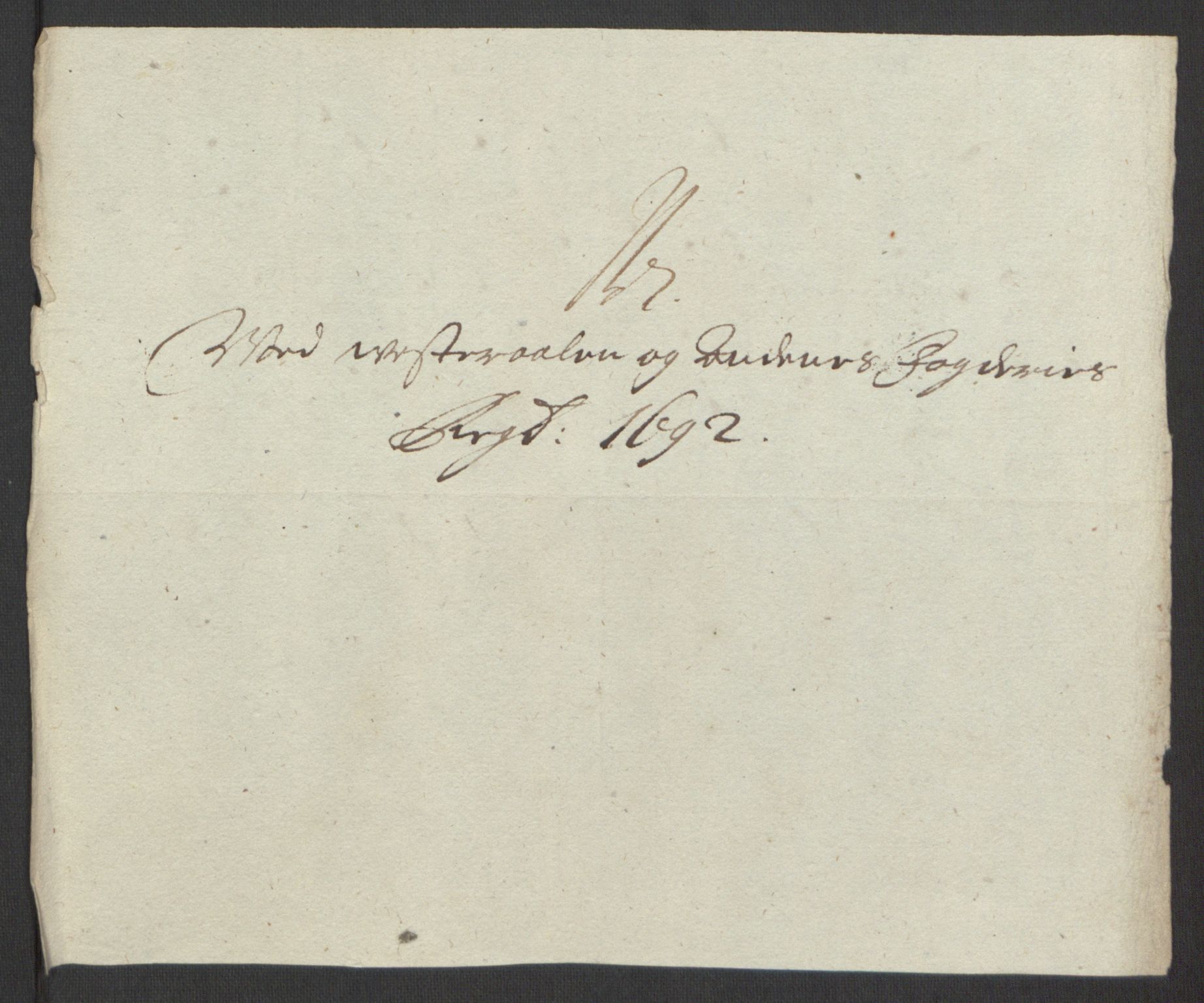 Rentekammeret inntil 1814, Reviderte regnskaper, Fogderegnskap, AV/RA-EA-4092/R67/L4676: Fogderegnskap Vesterålen, Andenes og Lofoten, 1691-1693, p. 204