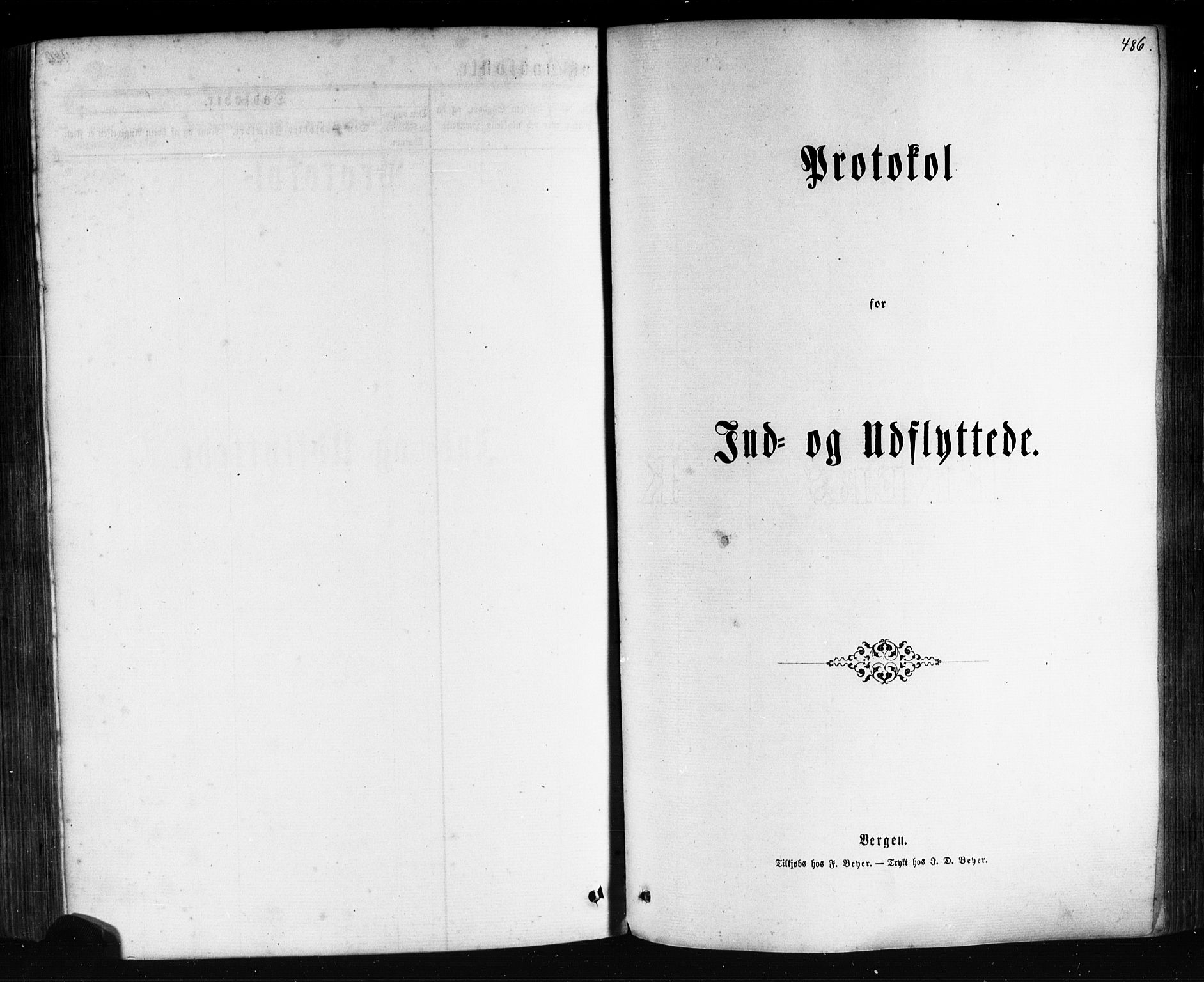 Tysnes sokneprestembete, SAB/A-78601/H/Haa: Parish register (official) no. A 12, 1872-1886, p. 486