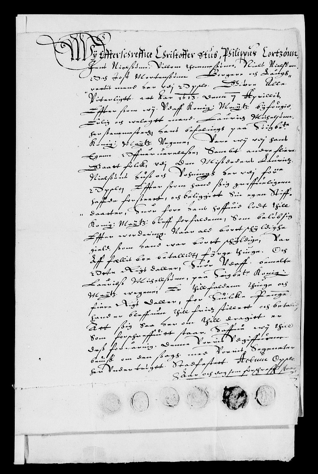 Rentekammeret inntil 1814, Reviderte regnskaper, Lensregnskaper, AV/RA-EA-5023/R/Rb/Rba/L0030: Akershus len, 1612-1613