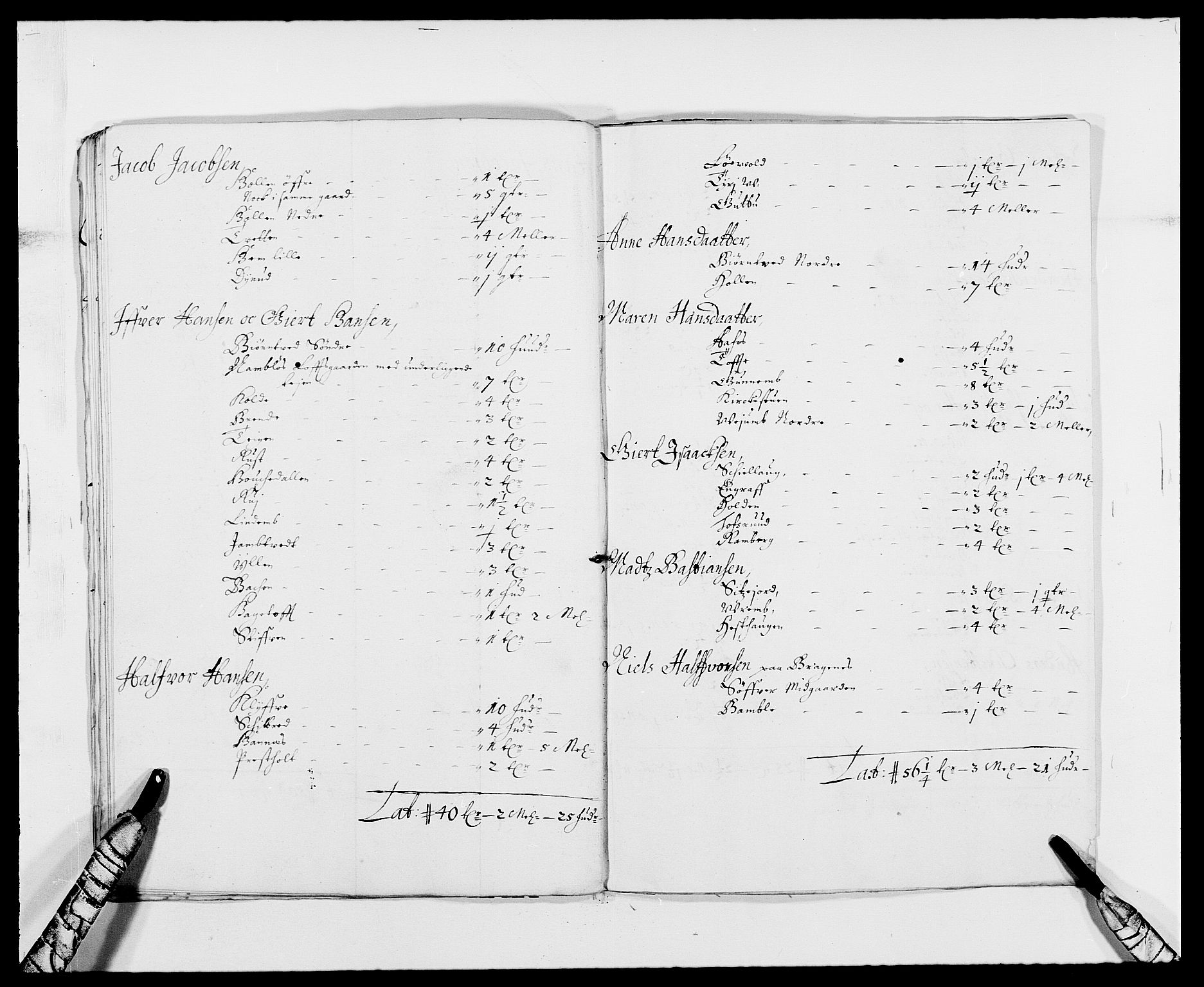 Rentekammeret inntil 1814, Reviderte regnskaper, Fogderegnskap, AV/RA-EA-4092/R35/L2058: Fogderegnskap Øvre og Nedre Telemark, 1668-1670, p. 253