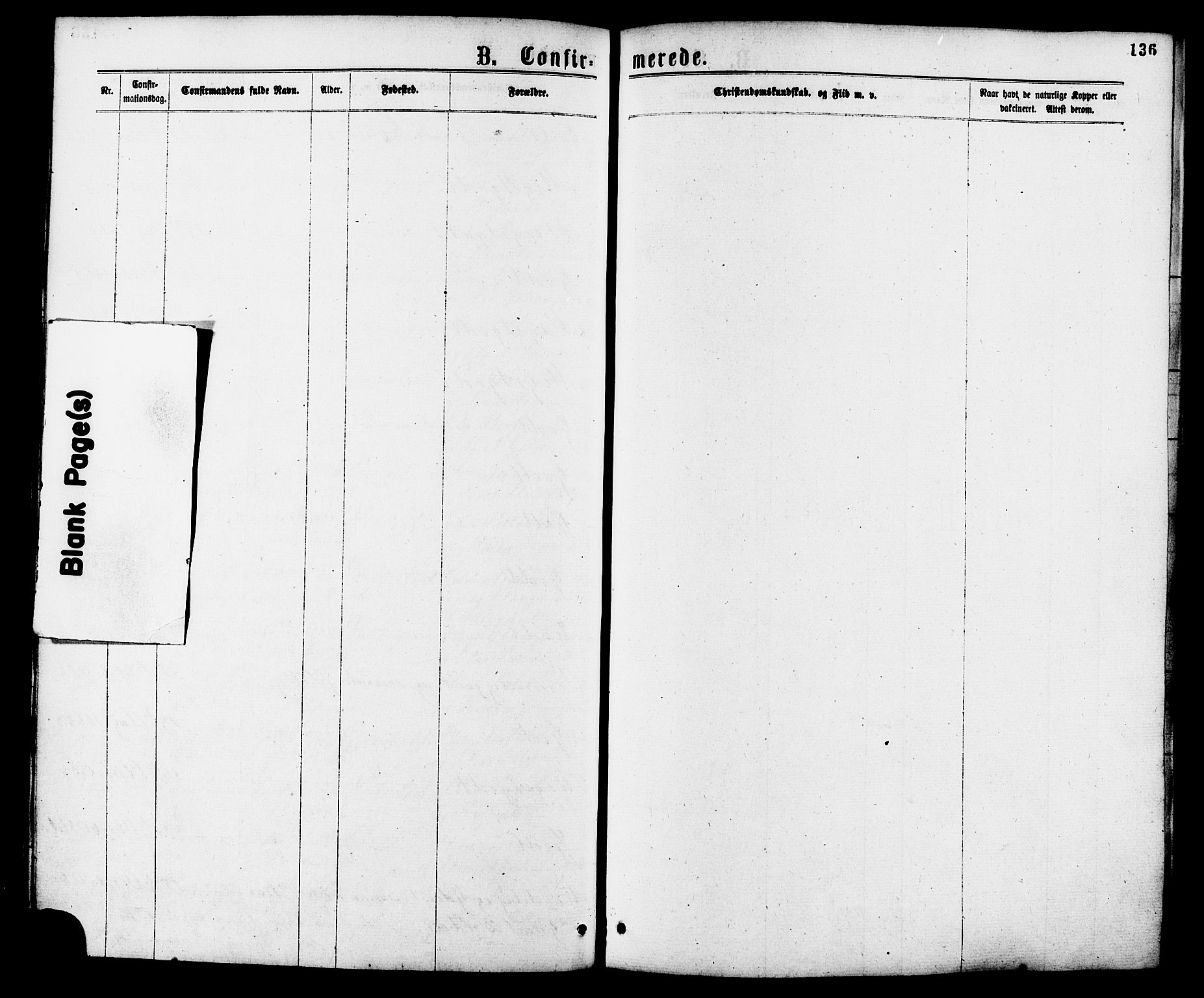 Ministerialprotokoller, klokkerbøker og fødselsregistre - Møre og Romsdal, AV/SAT-A-1454/586/L0986: Parish register (official) no. 586A12, 1867-1878, p. 136