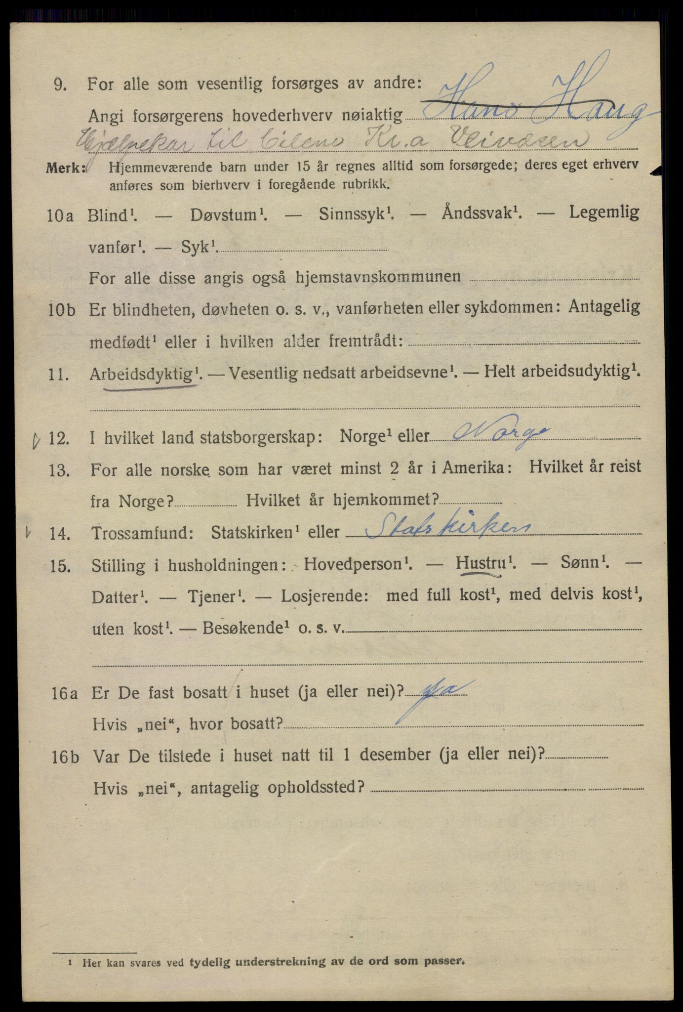 SAO, 1920 census for Kristiania, 1920, p. 150650