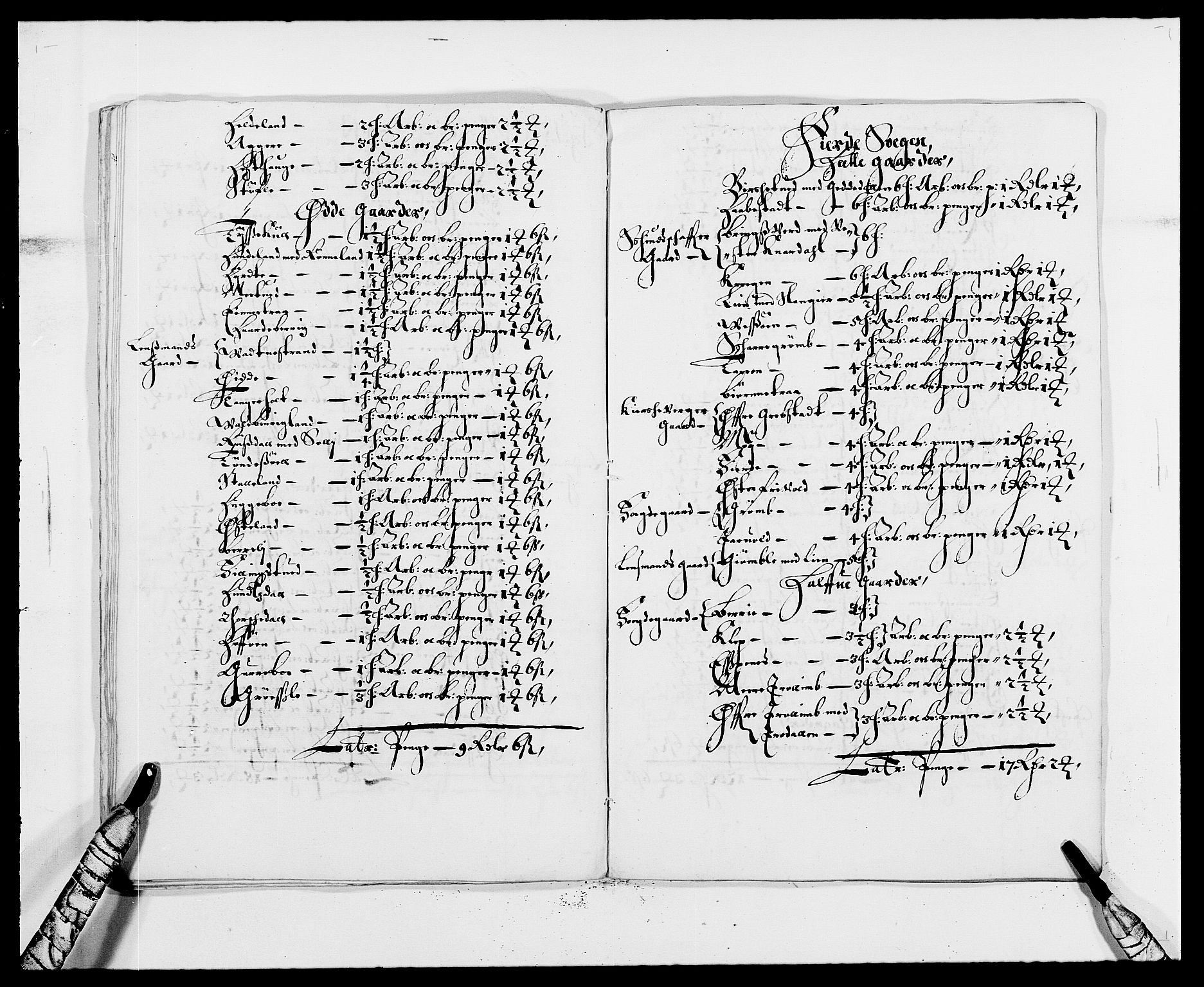 Rentekammeret inntil 1814, Reviderte regnskaper, Fogderegnskap, AV/RA-EA-4092/R39/L2296: Fogderegnskap Nedenes, 1664-1666, p. 431