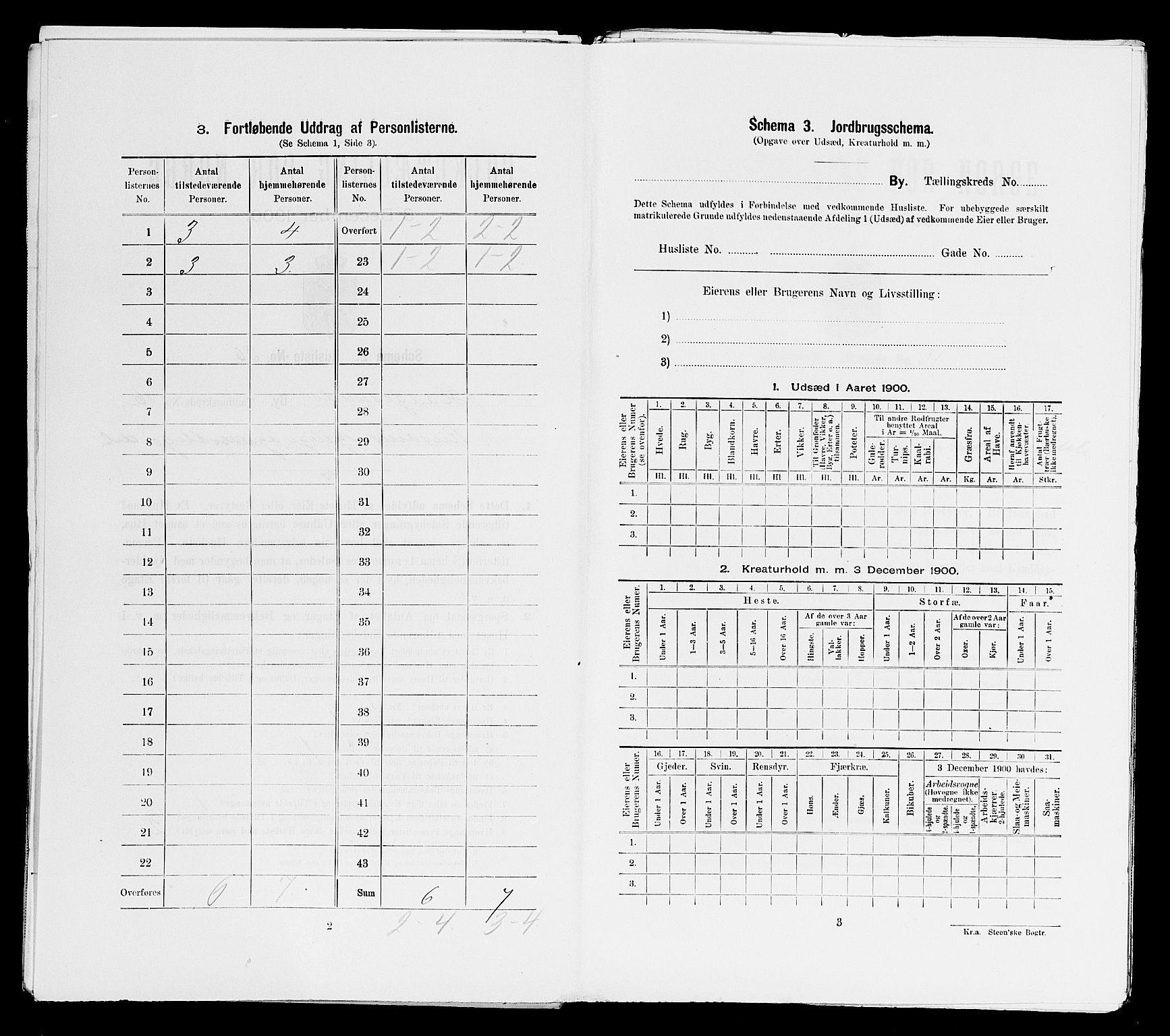 SAST, 1900 census for Haugesund, 1900, p. 2861