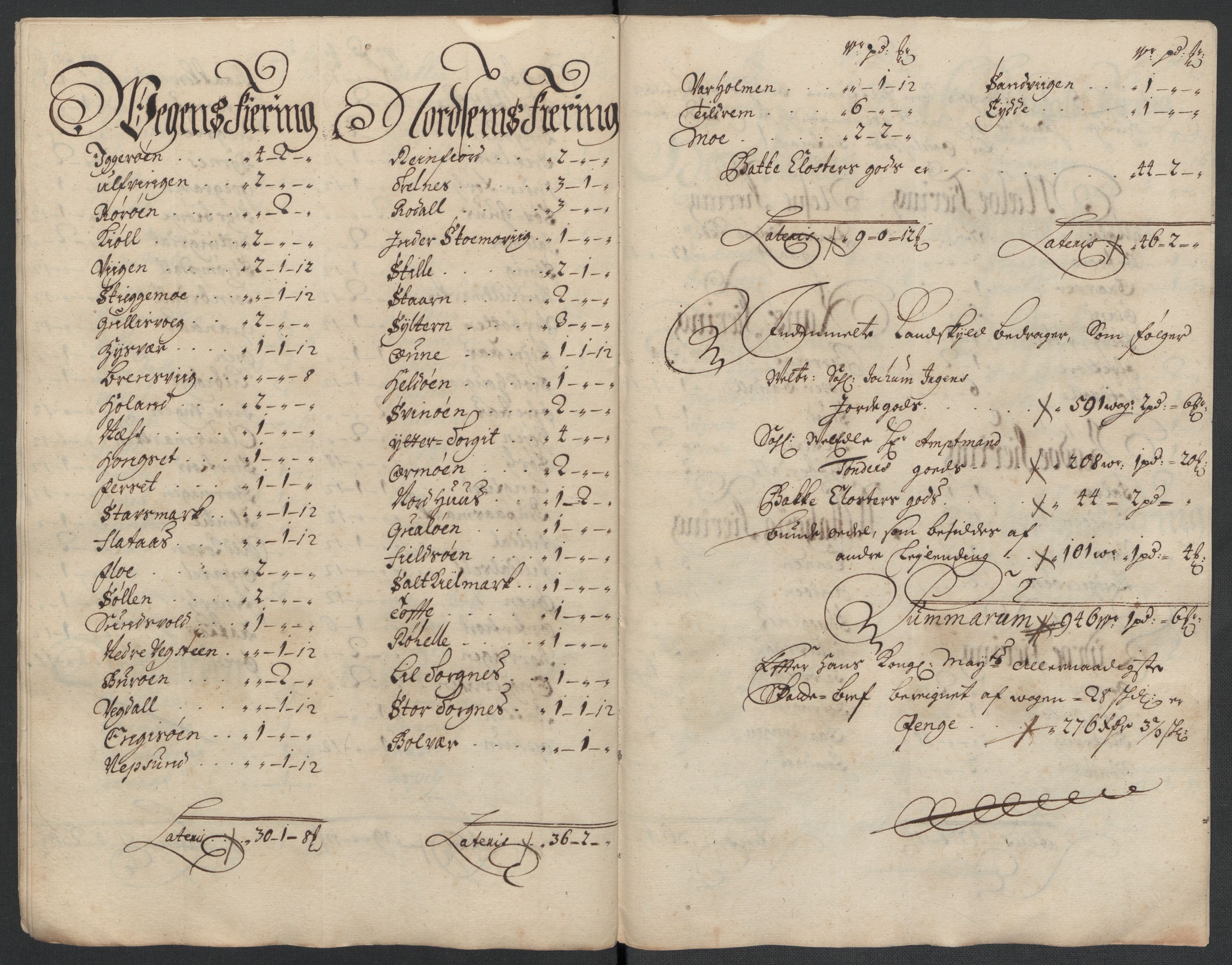 Rentekammeret inntil 1814, Reviderte regnskaper, Fogderegnskap, AV/RA-EA-4092/R65/L4507: Fogderegnskap Helgeland, 1699-1701, p. 251