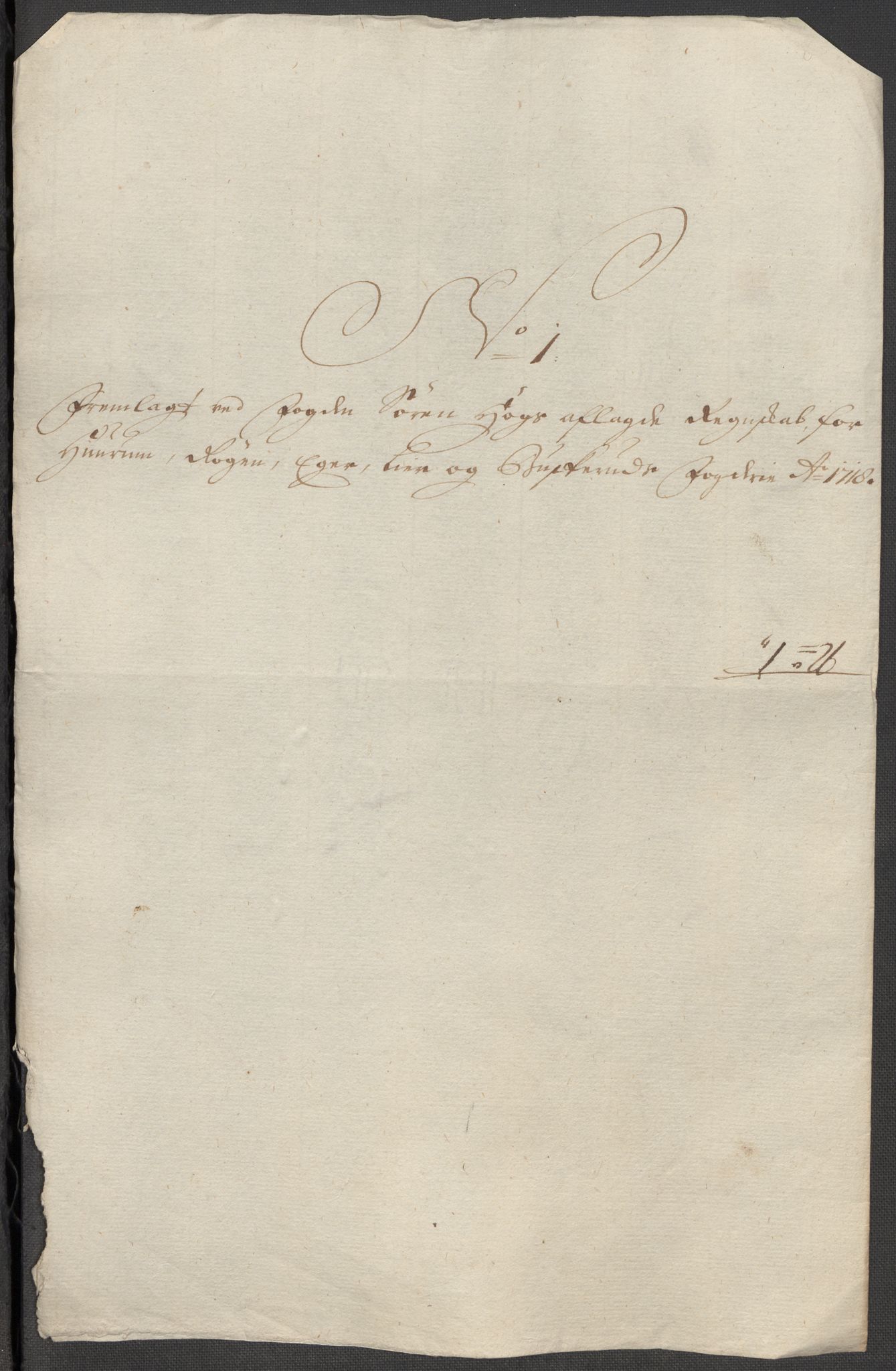Rentekammeret inntil 1814, Reviderte regnskaper, Fogderegnskap, RA/EA-4092/R31/L1712: Fogderegnskap Hurum, Røyken, Eiker, Lier og Buskerud, 1718, p. 22