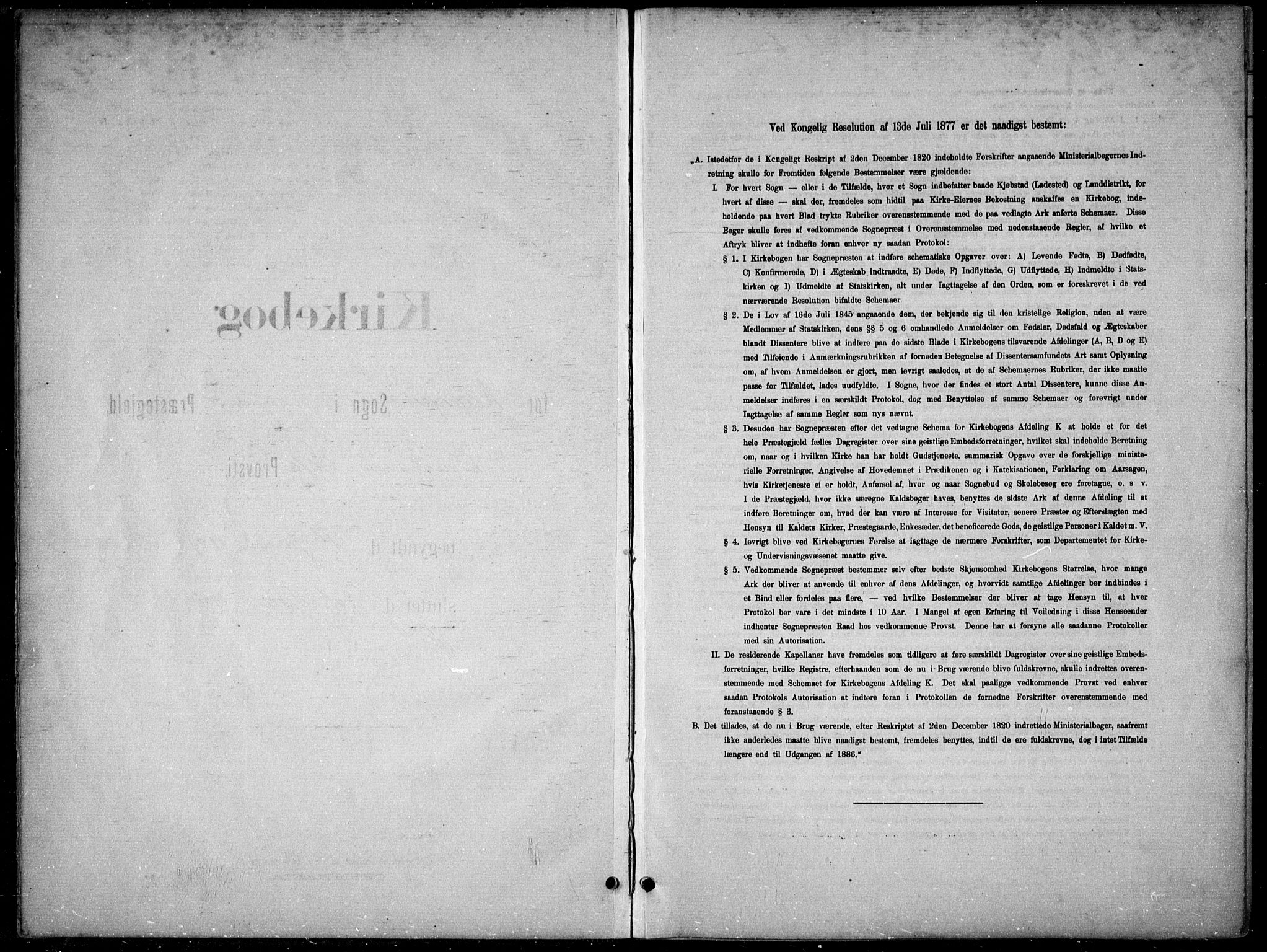 Kampen prestekontor Kirkebøker, AV/SAO-A-10853/F/Fa/L0009: Parish register (official) no. I 9, 1899-1911